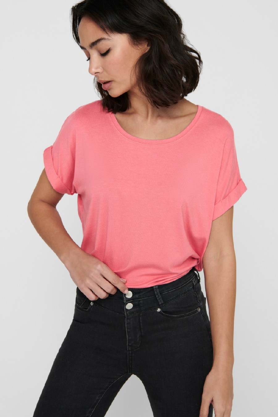 T-särgid ONLY 15106662-Tea-Rose