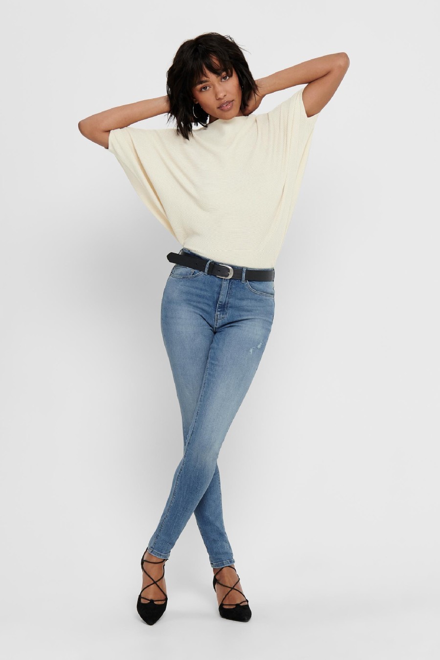 Džemprid JACQUELINE DE YONG 15181237-Eggnog