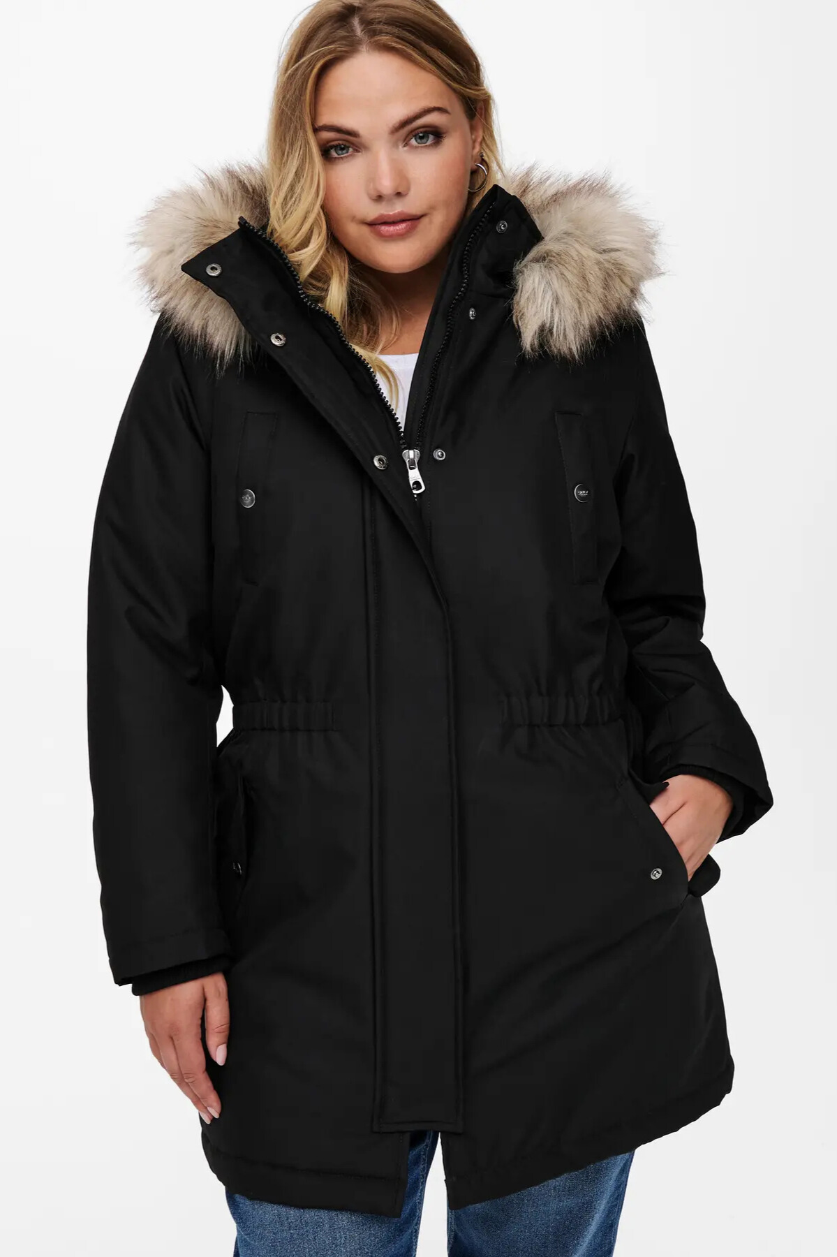 Talvejoped ONLY CARMAKOMA 15185999-Black-NATURE