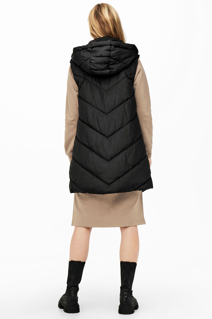 Soojad vestid JACQUELINE DE YONG 15220630-Black