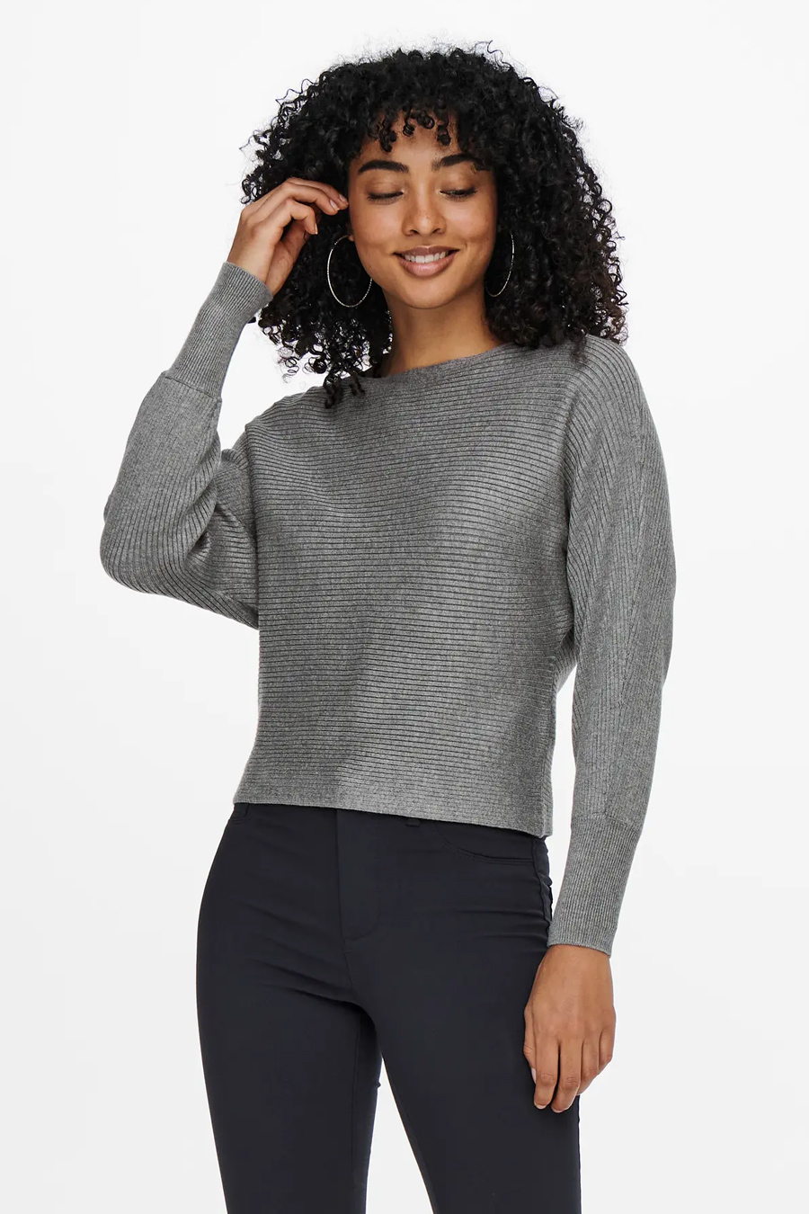 Džemprid ONLY 15226298-Medium-Grey