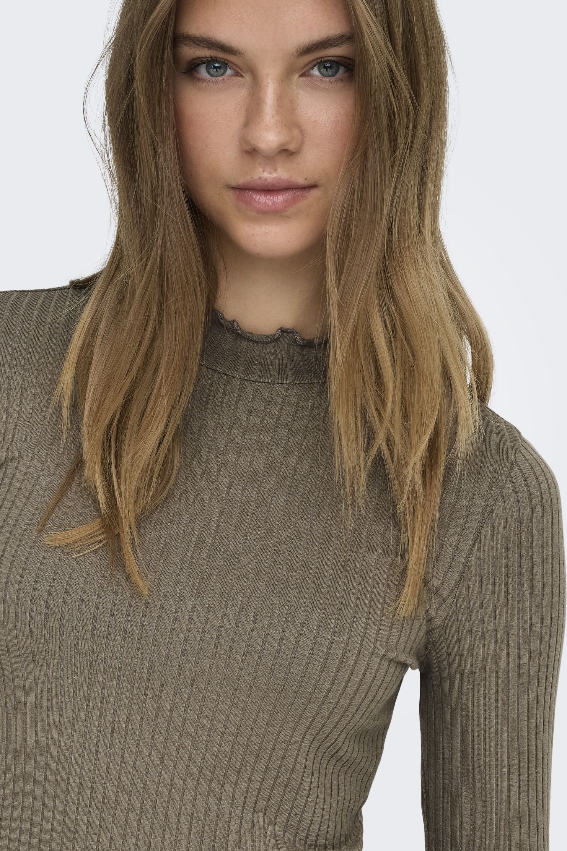 Džemprid JACQUELINE DE YONG 15228065-Walnut