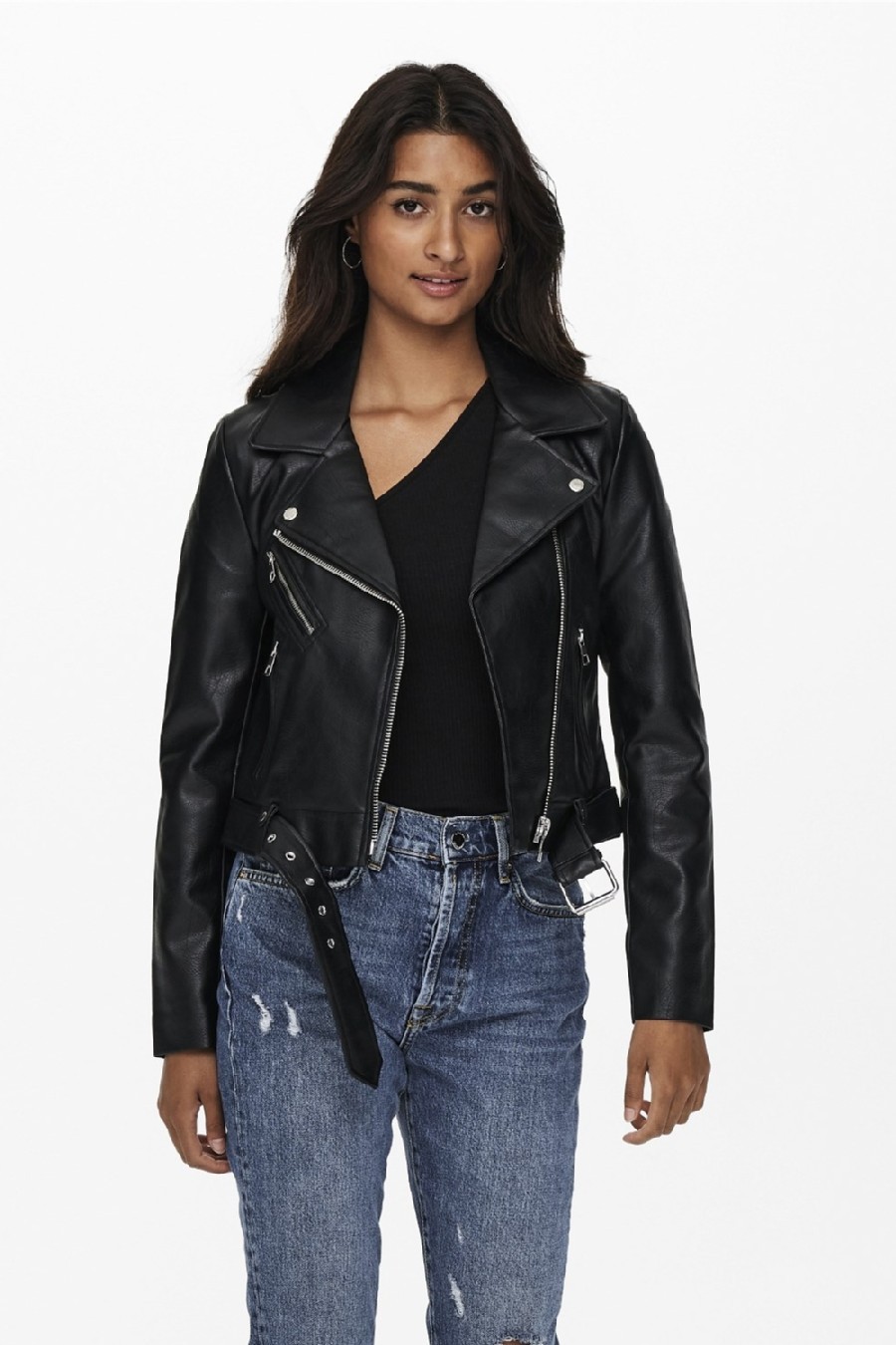 Nahkjakid ONLY 15232135-Black