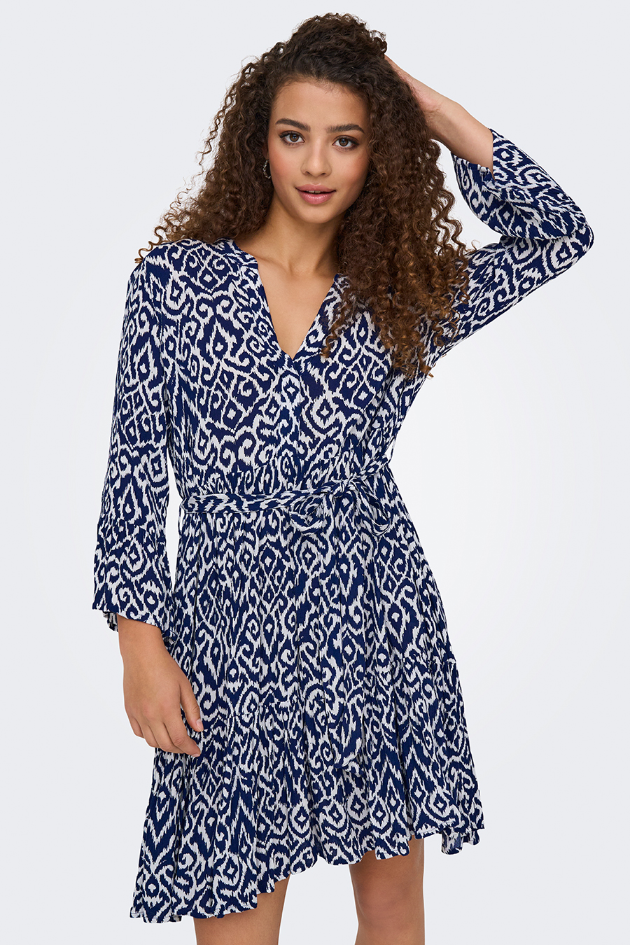 Kleidid ONLY 15320417-Ombre-Blue