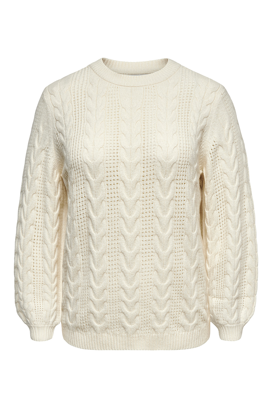 Džemprid ONLY CARMAKOMA 15358155-Whitecap-Gray