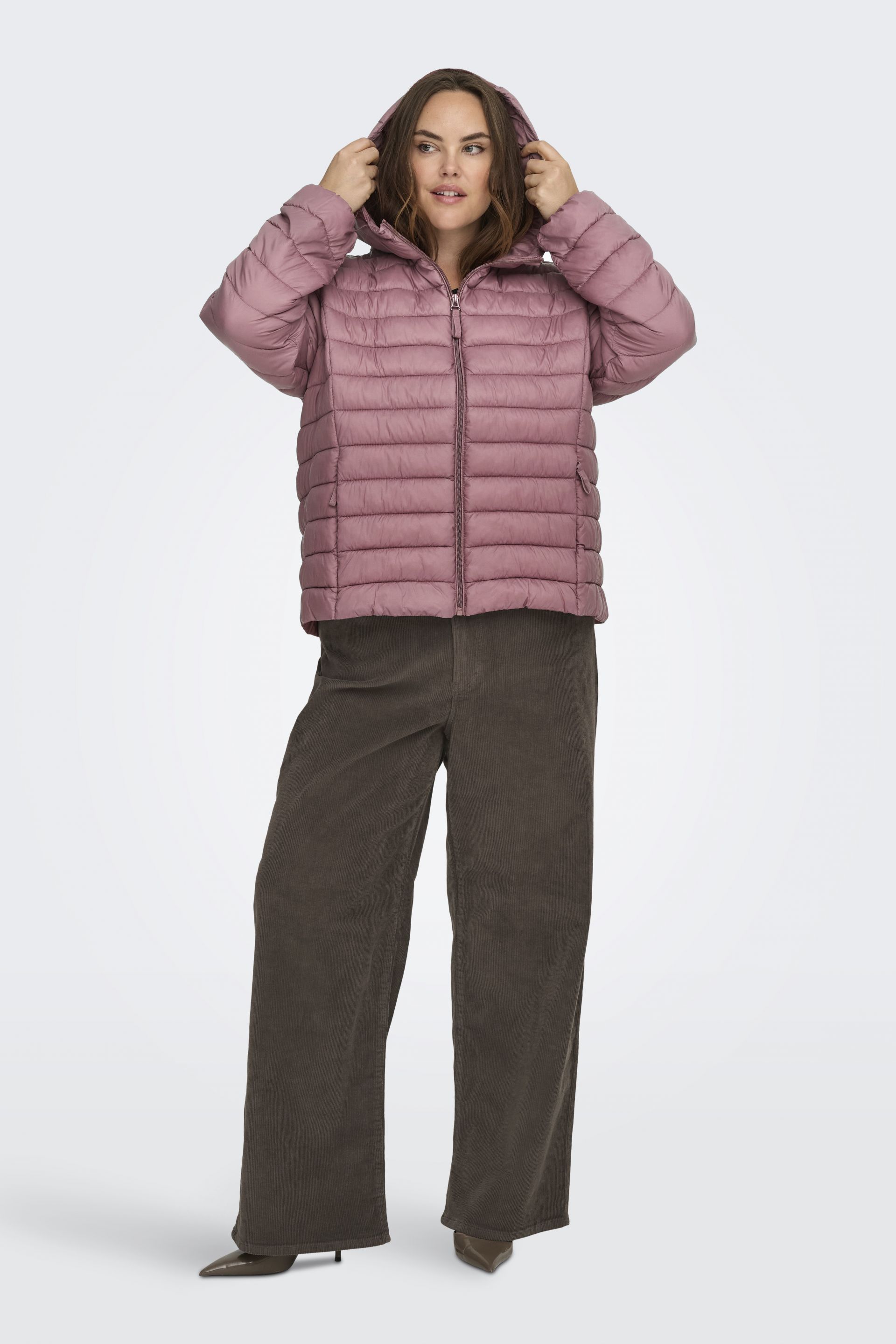 Joped ONLY CARMAKOMA 15366368-Rose-Brown