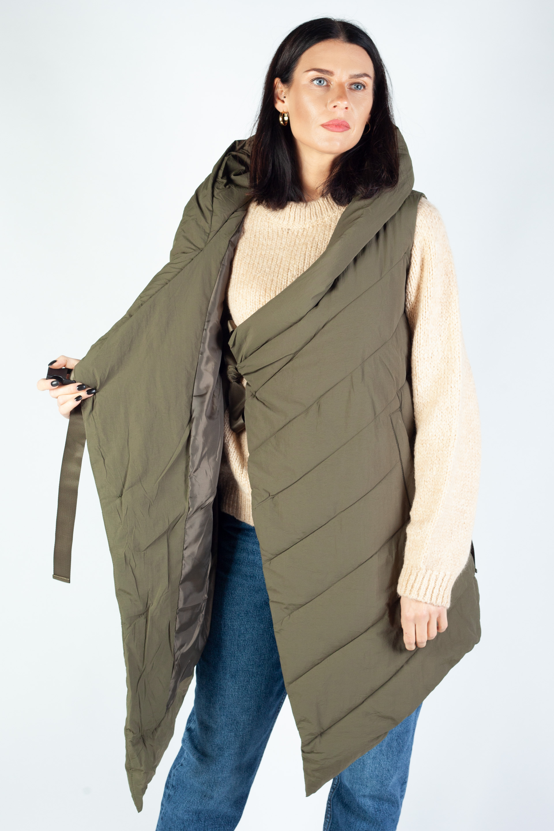 Soojad vestid FLY 1536-HAKI