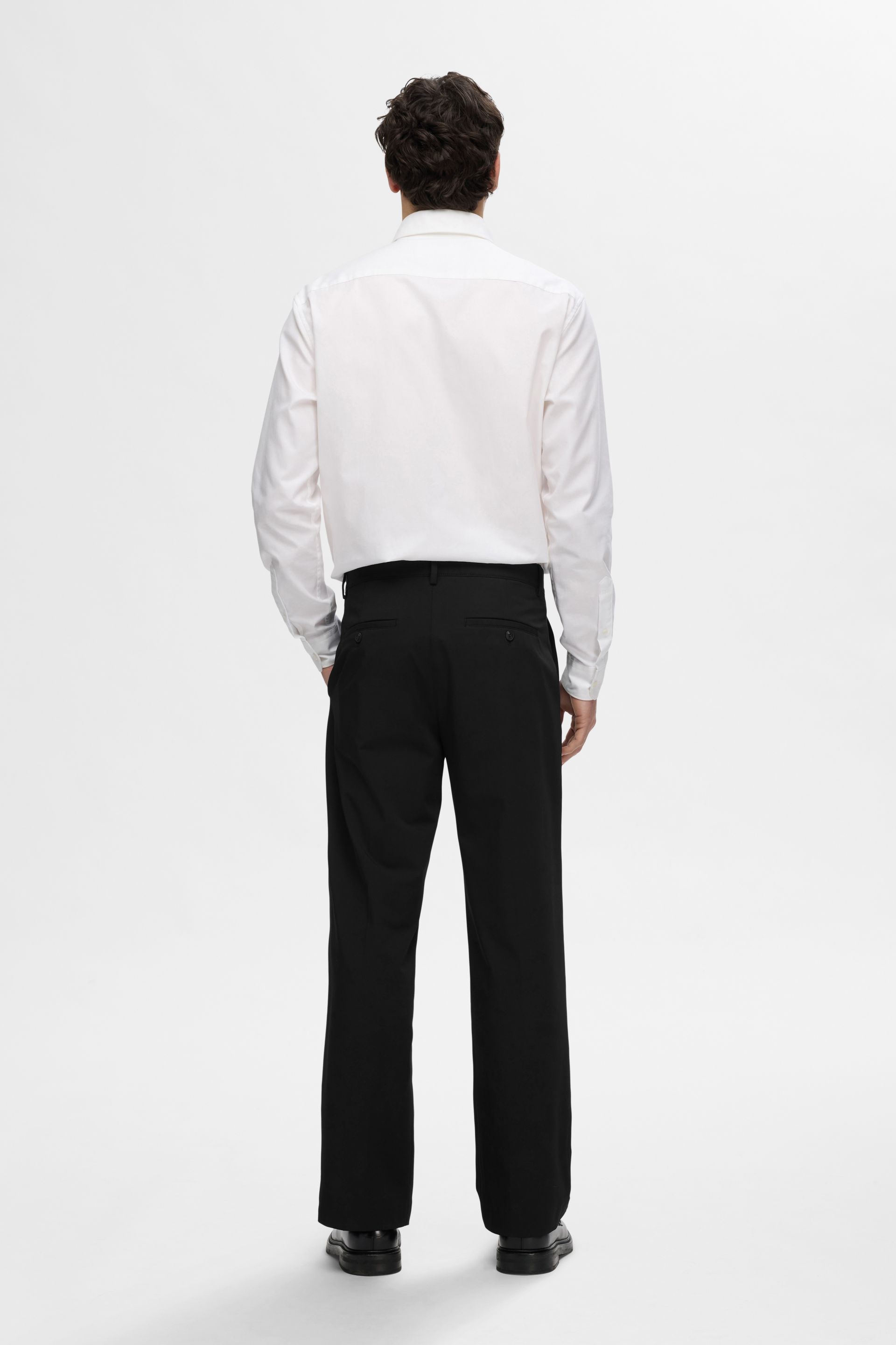 Ülikonnapüksid SELECTED 16092595-Black