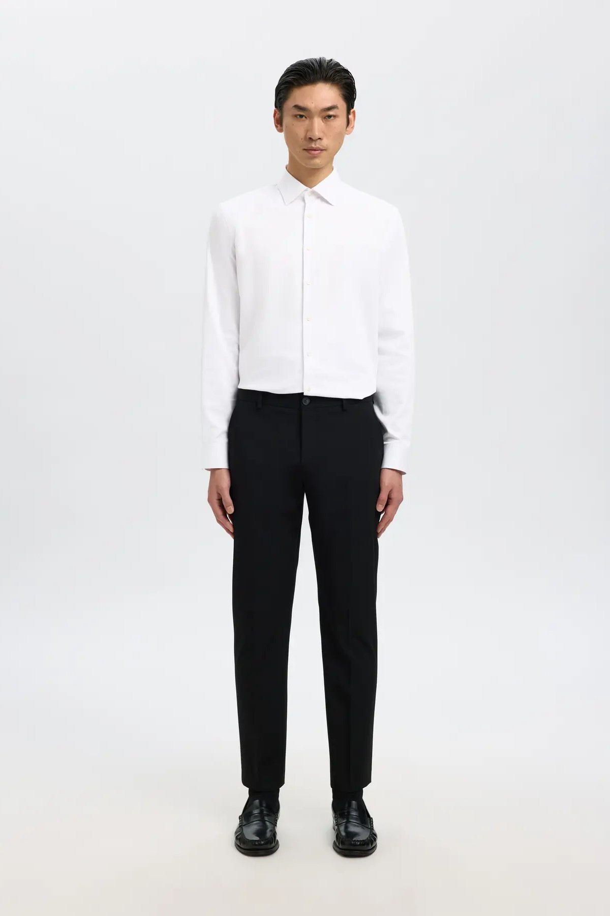 Triiksärgid SELECTED 16092939-Bright-White