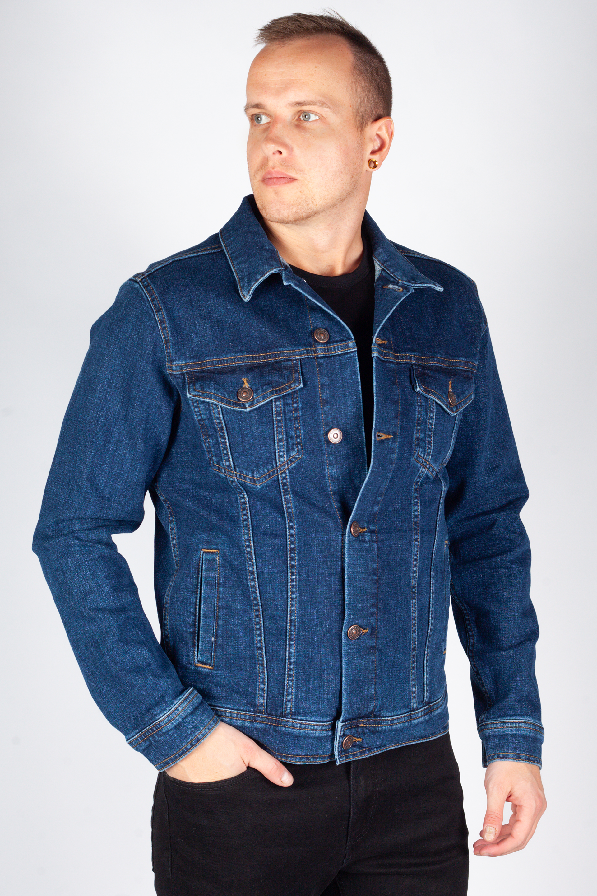 Teksajakid BLK JEANS 1698-186-304-211