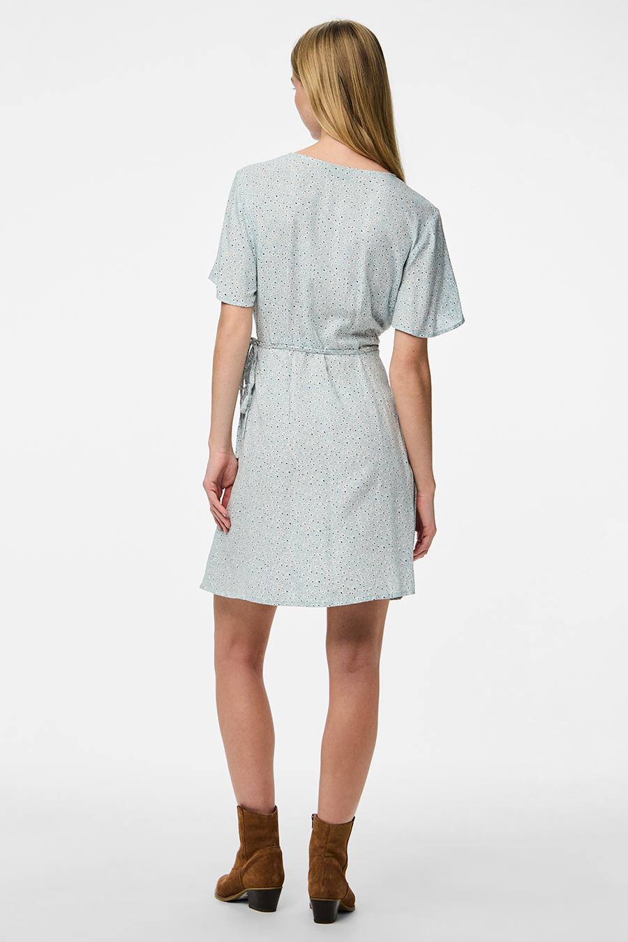 Kleidid PIECES 17154743-Cloud-Blue-FL