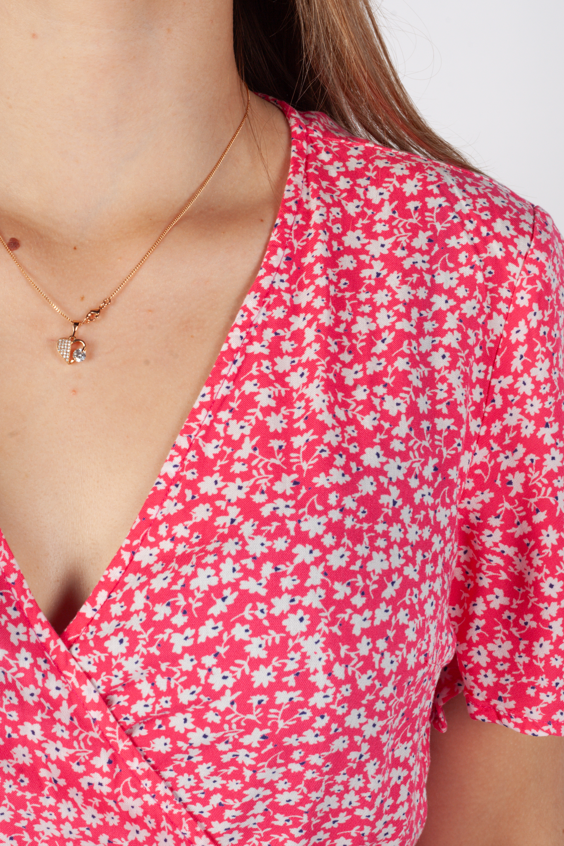 Kleidid PIECES 17154743-Pink-Lemonade