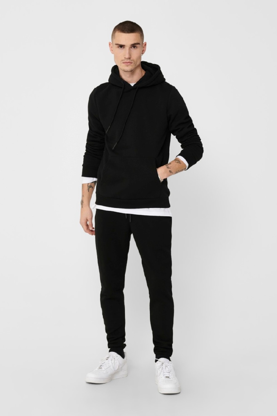 Spordidžemprid ONLY & SONS 22018685-Black