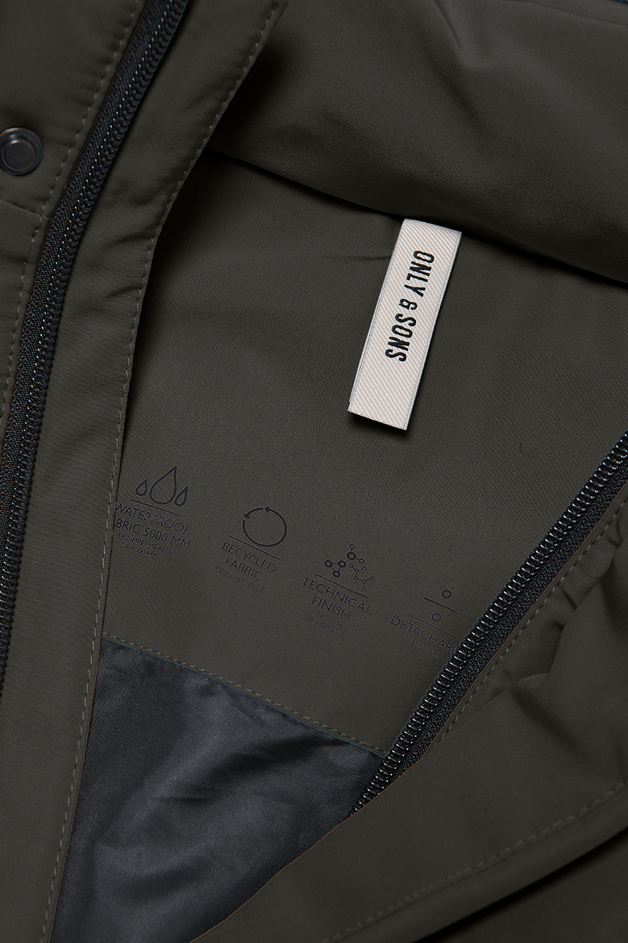 Talvejoped ONLY & SONS 22019598-Peat