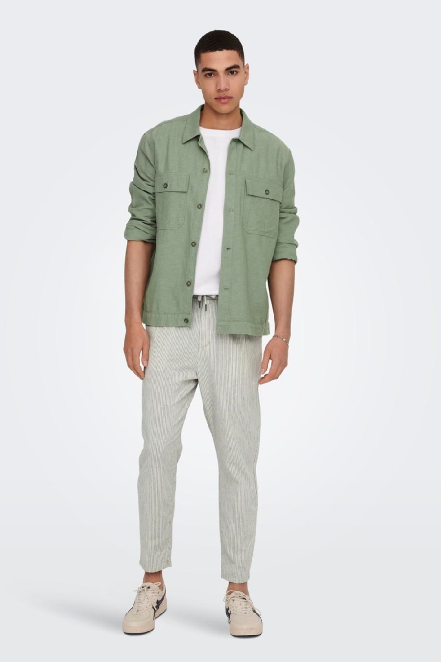 Linased särgid ONLY & SONS 22019758-Swamp