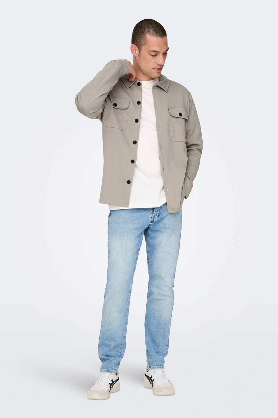 Pealsärgid ONLY & SONS 22021279-Vintage-Khaki