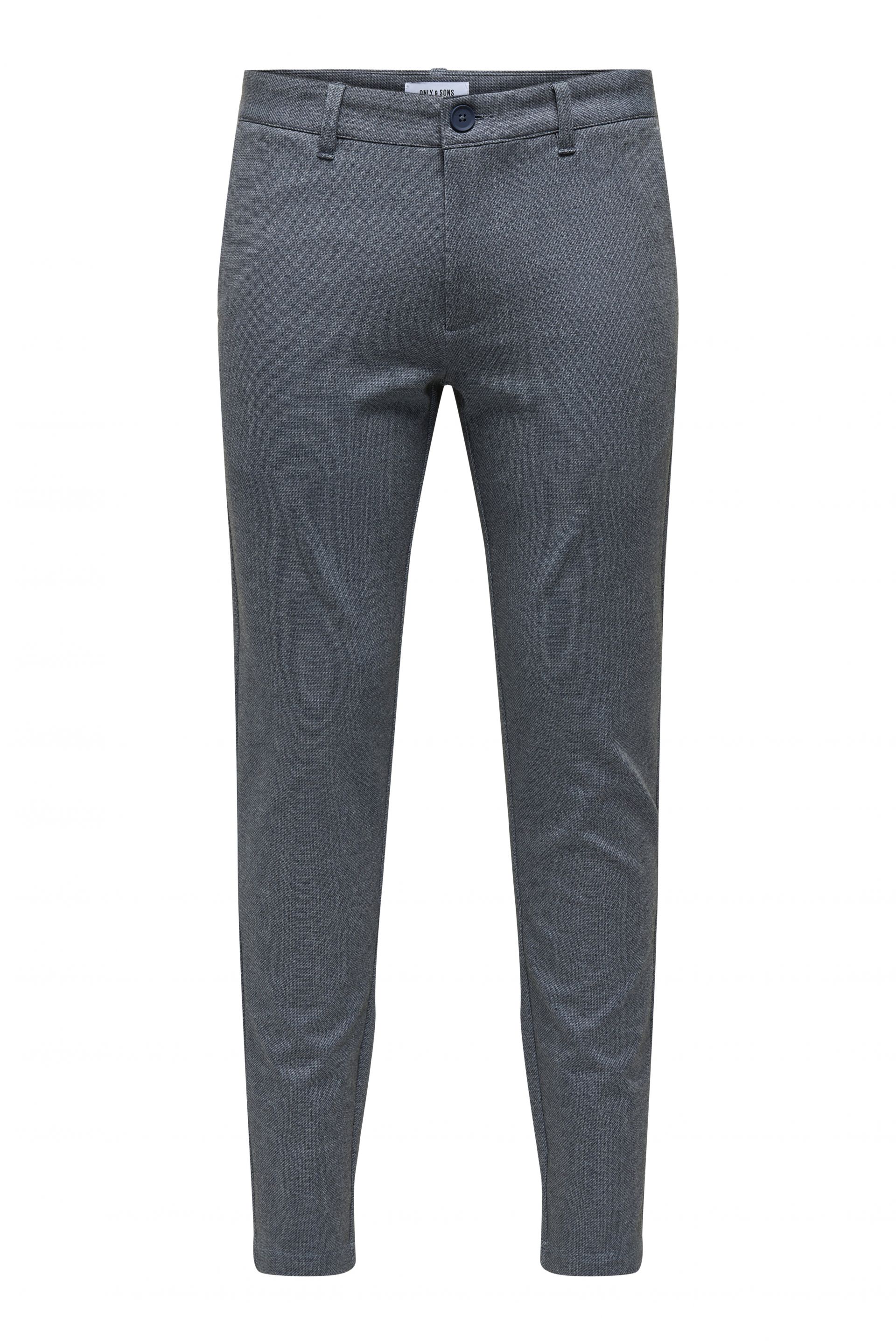 Klassikalised püksid ONLY & SONS 22030256-Dark-Navy