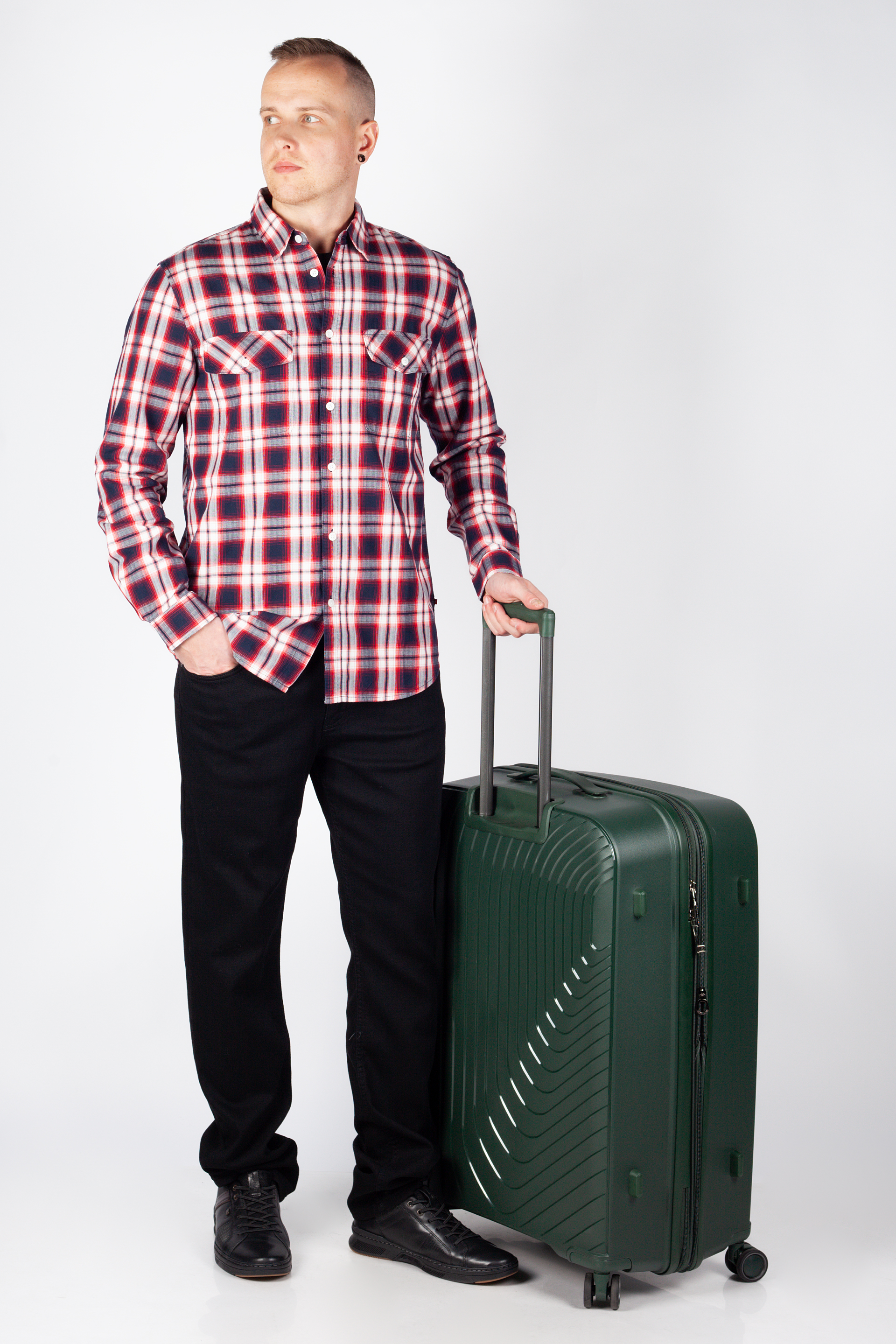 Reisikohvrid PIERRE CARDIN 2402-JOY06-FORESTA-L