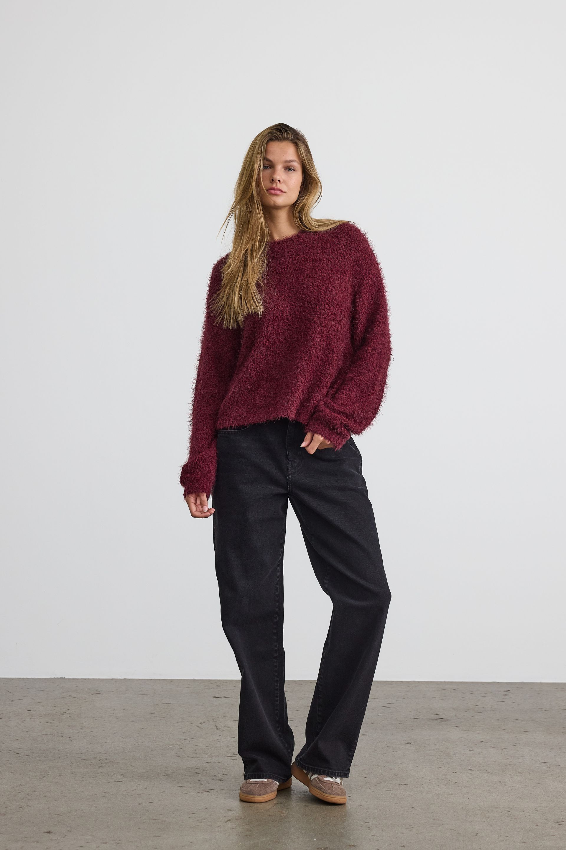 Džemprid NOISY MAY 27029424-Windsor-Wine