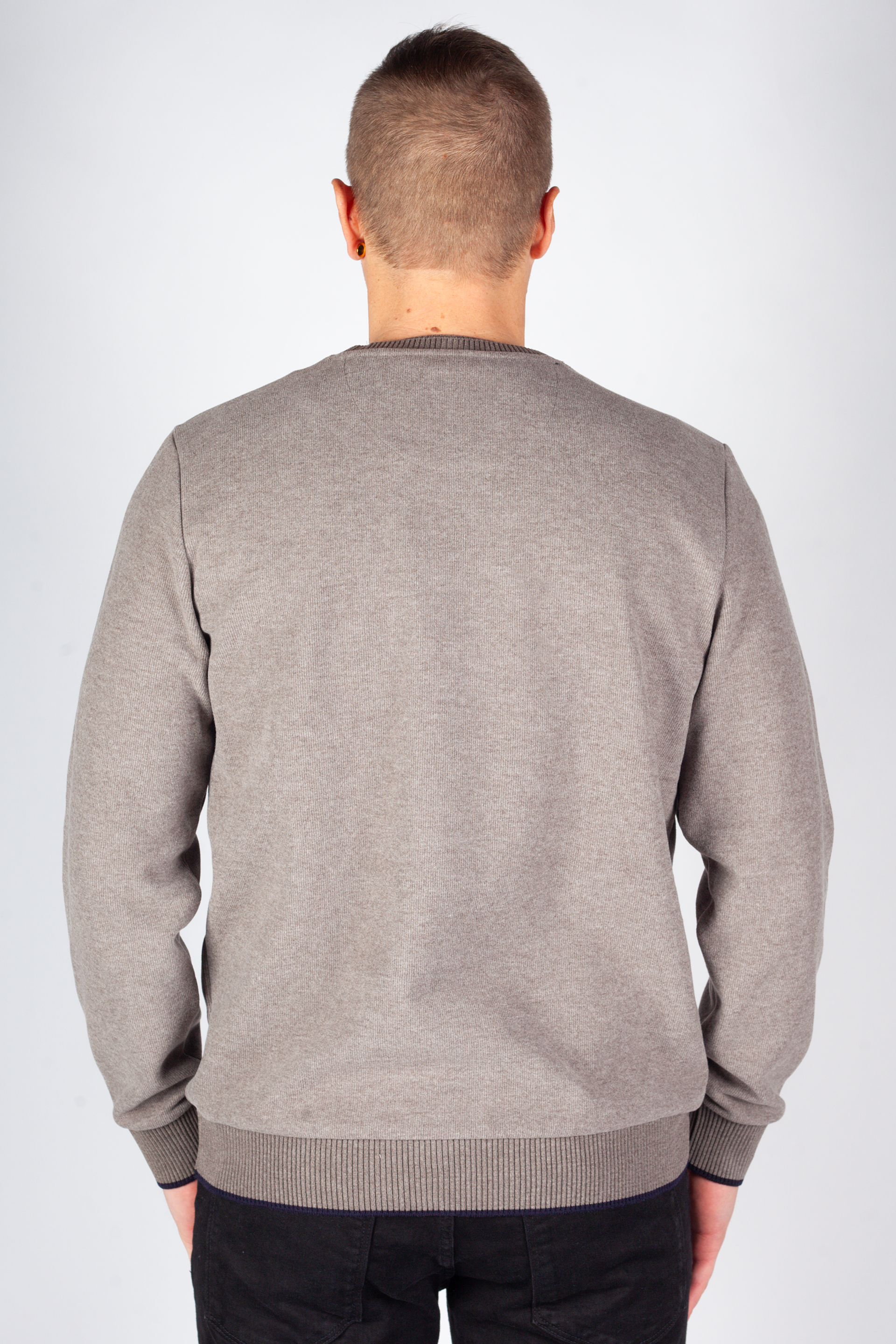 Džemprid MCL 27643-KAHVE-MELANJ