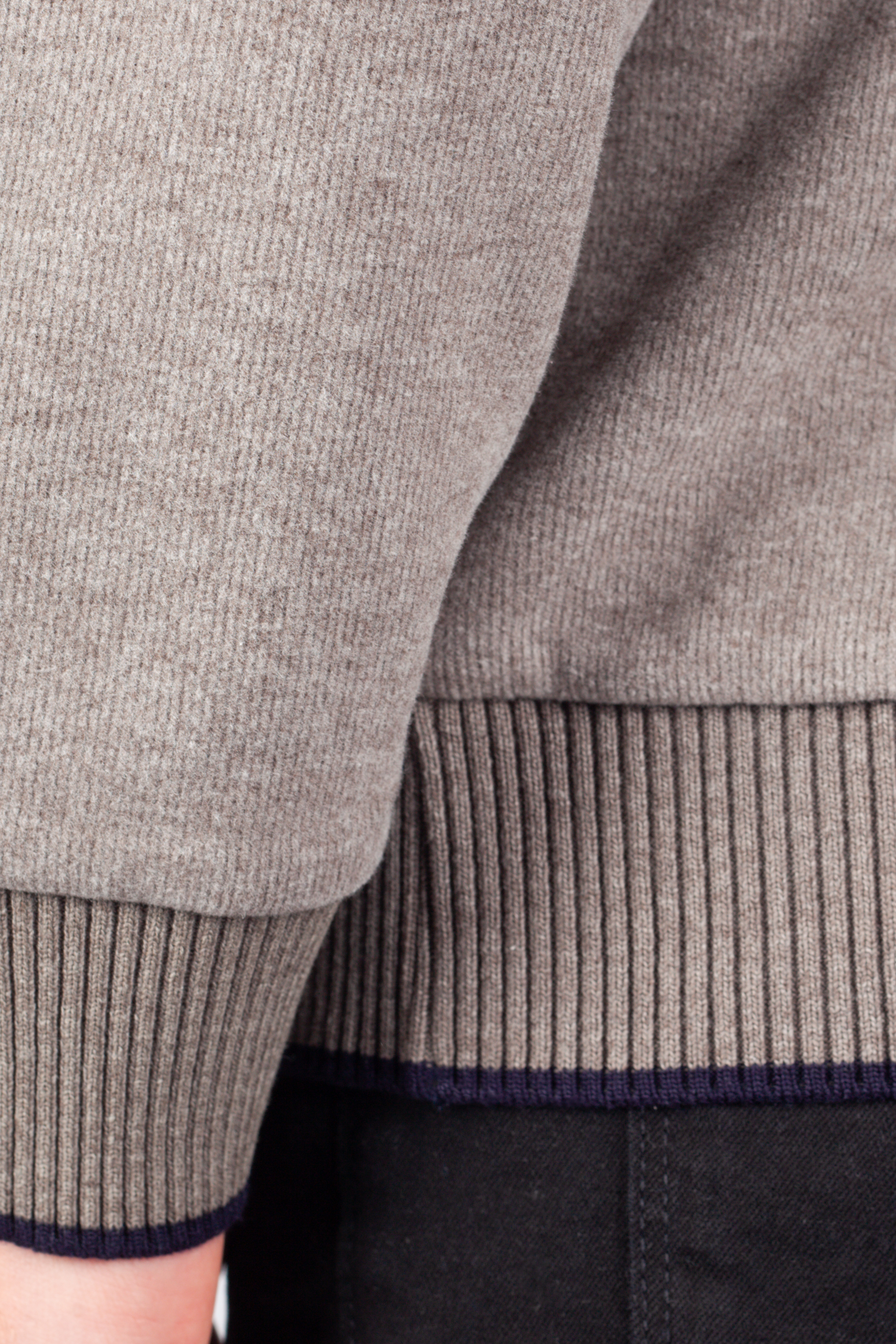 Džemprid MCL 27643-KAHVE-MELANJ