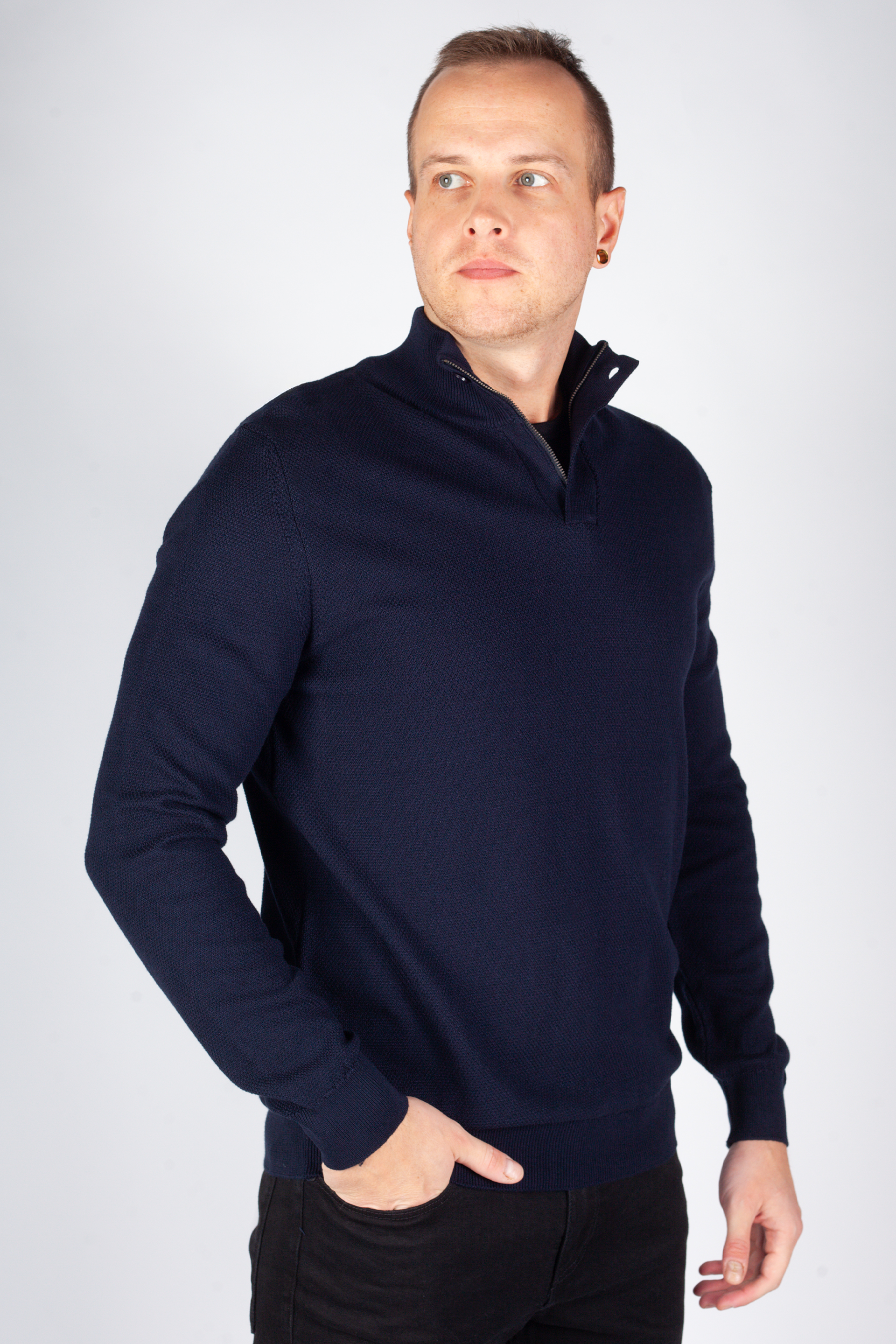 Džemprid MCL 33570-LACIVERT