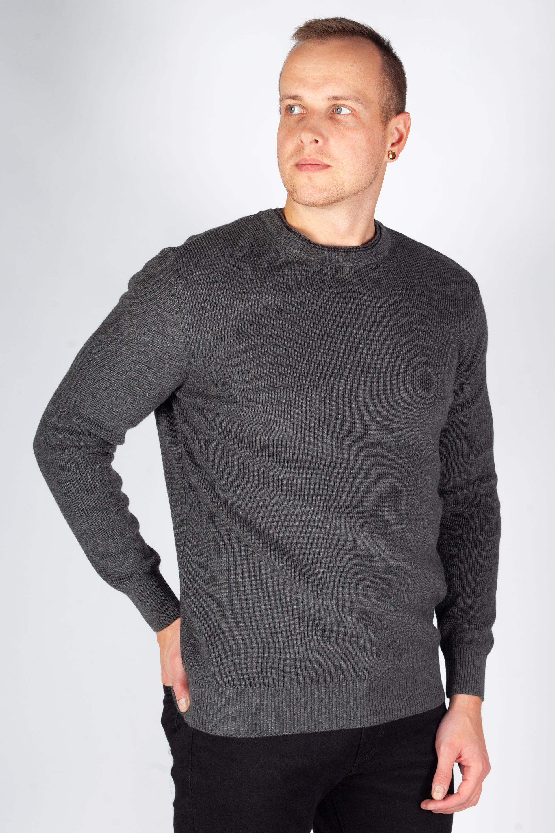 Džemprid MCL 33813-FUMELMELANJ