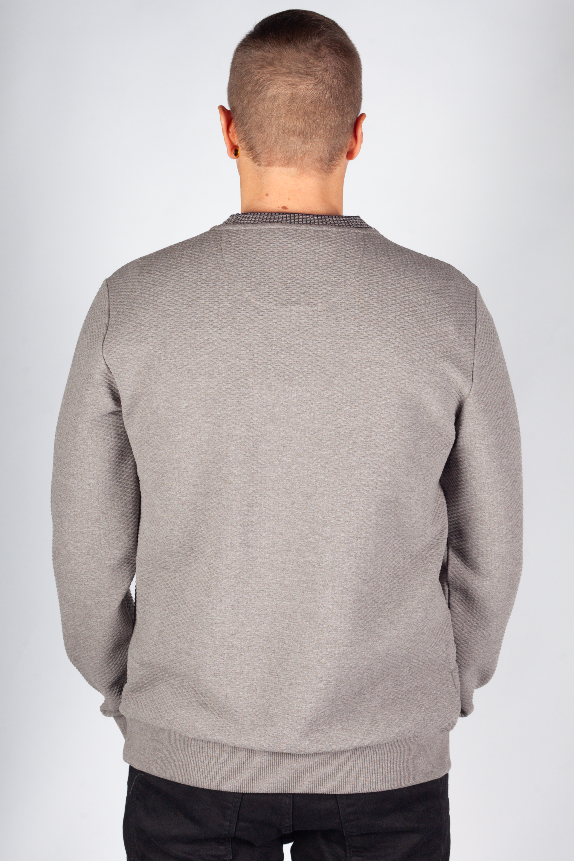 Džemprid MCL 36920-KAHVE-MELANJ