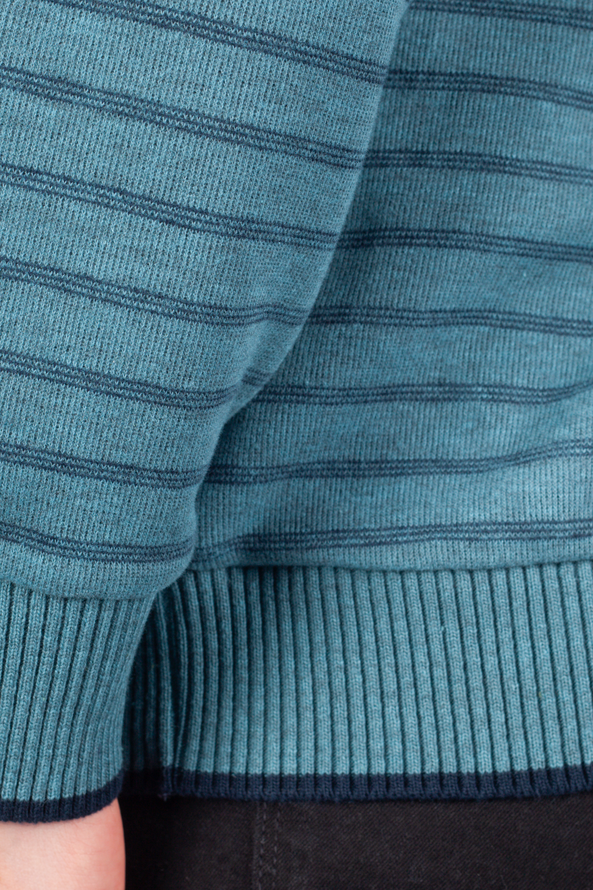 Džemprid MCL 39681-TURKUAZMELANJ