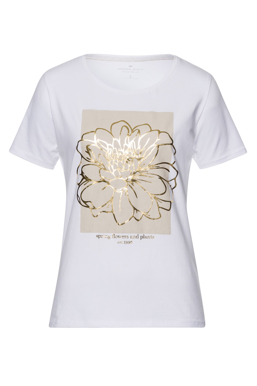 T-särgid CROSS JEANS 56149-008