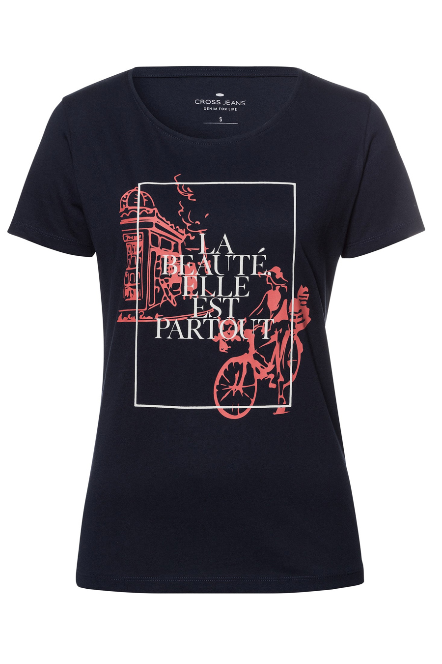 T-särgid CROSS JEANS 56170-001