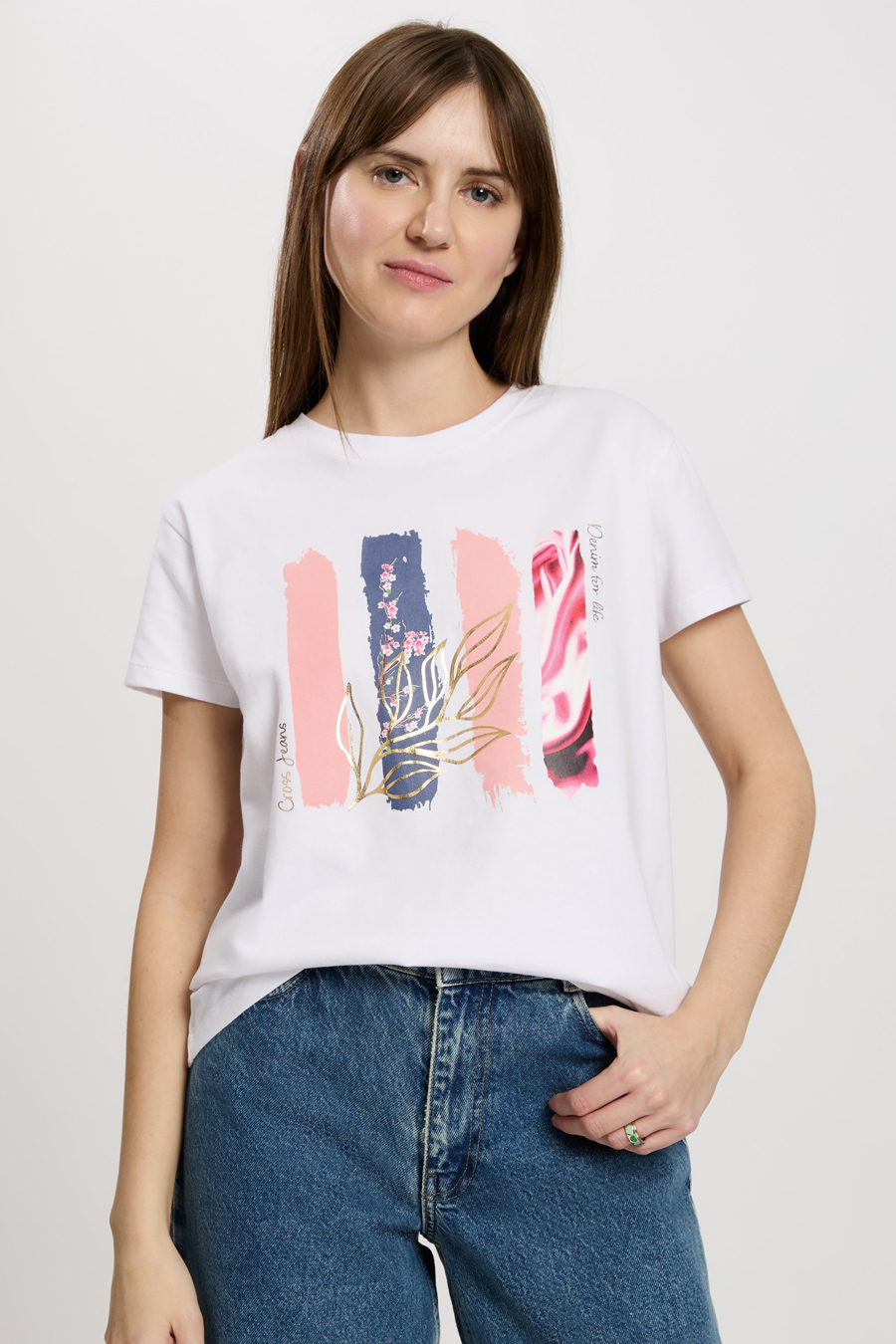 T-särgid CROSS JEANS 56187-008