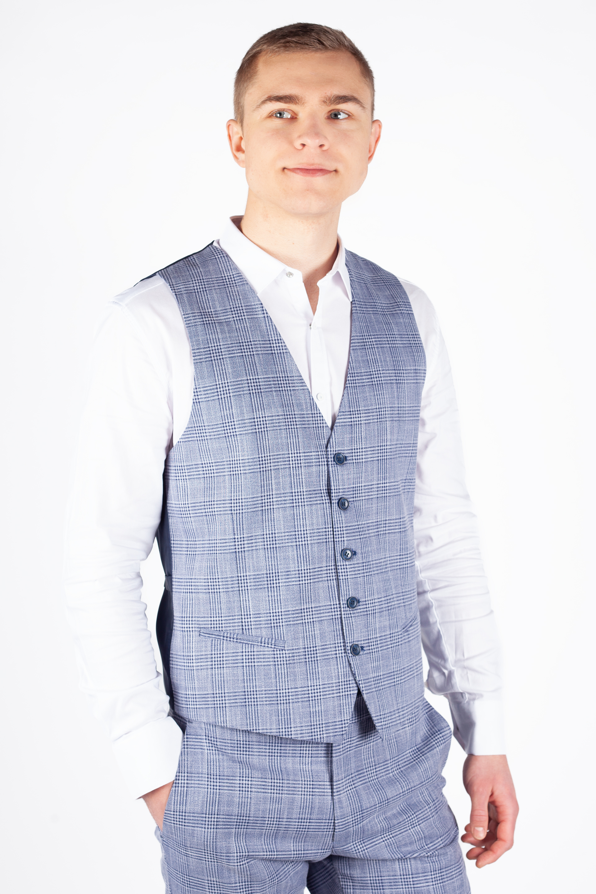 Ülikonnad FRAPPOLI 6126-BIGLIA-LACIVERT