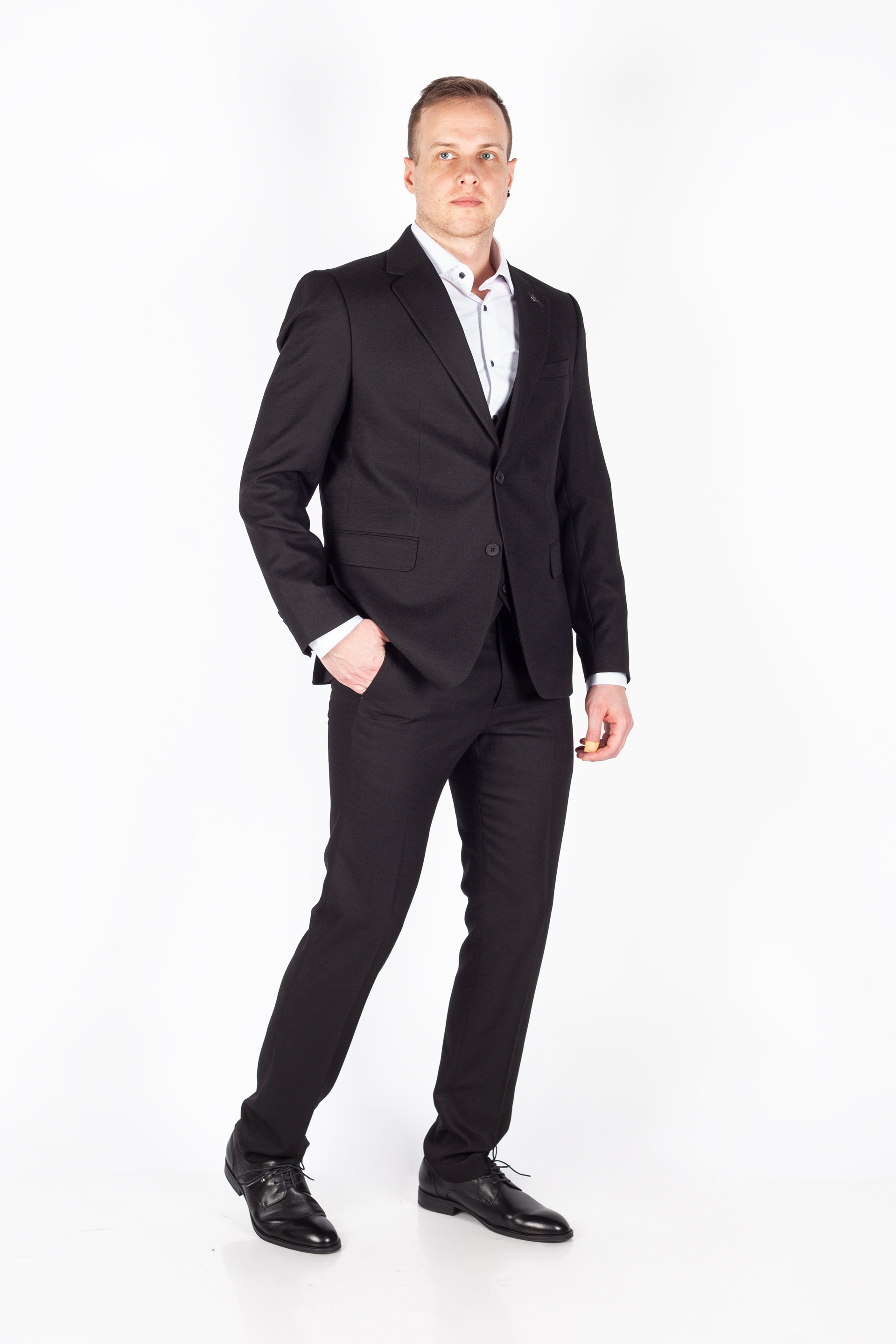 Ülikonna vest FRAPPOLI 6211-VENUS-SIYAH-VEST