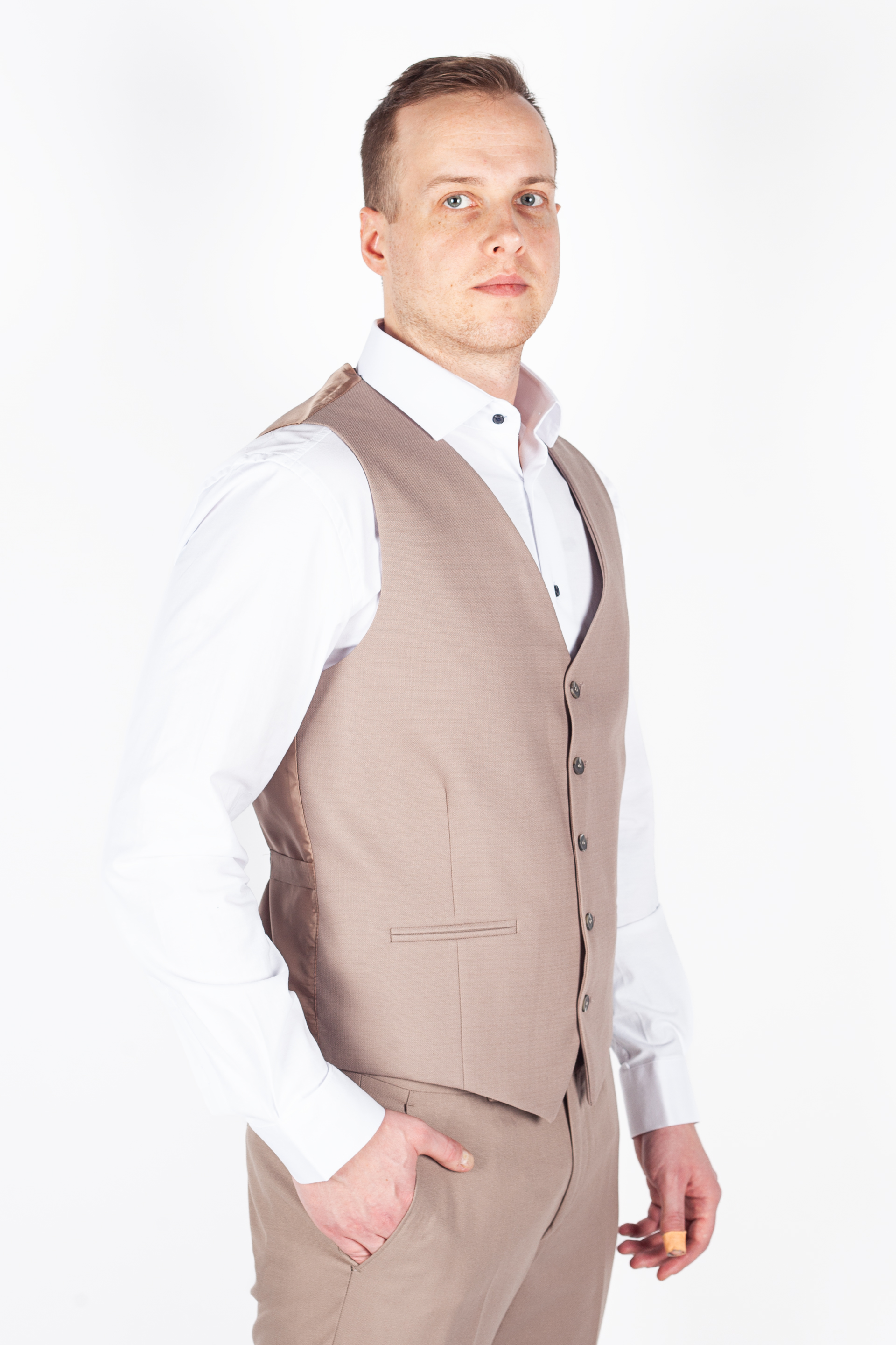 Ülikonna vest FRAPPOLI 6211-VENUS-VIZON-VEST