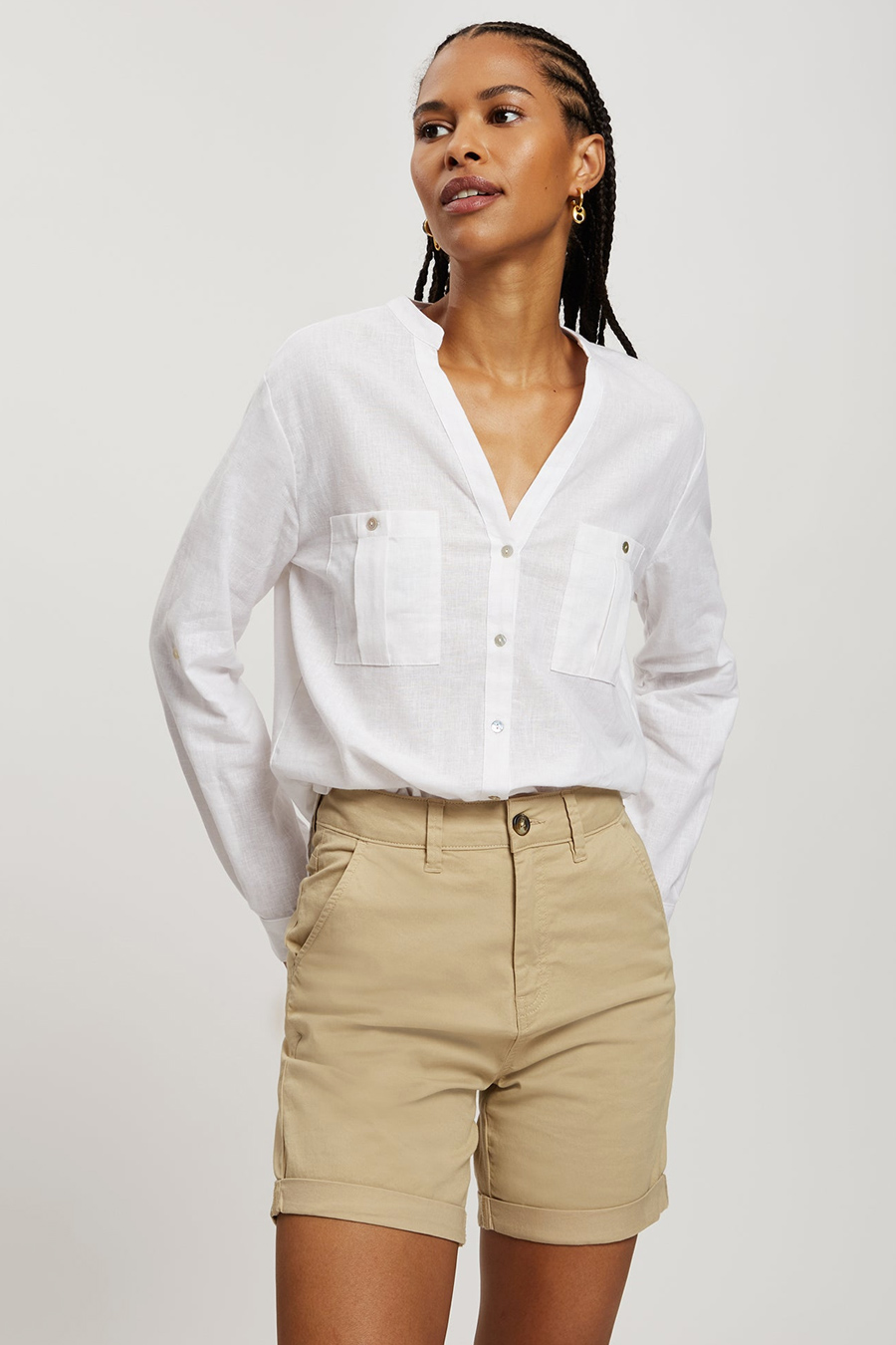 Linased särgid CROSS JEANS 75434-008