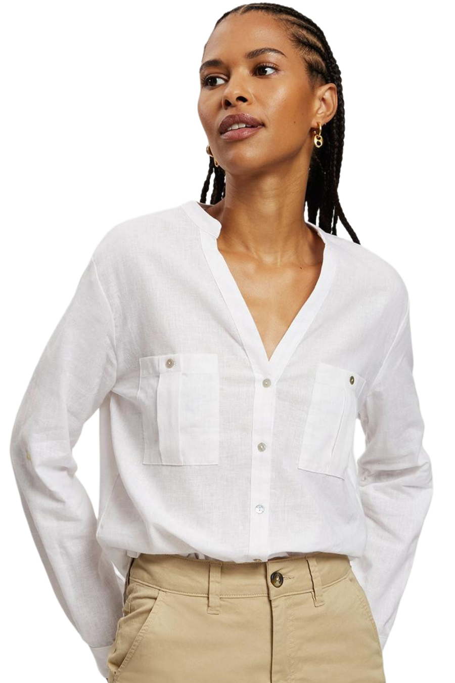 Linased särgid CROSS JEANS 75434-008