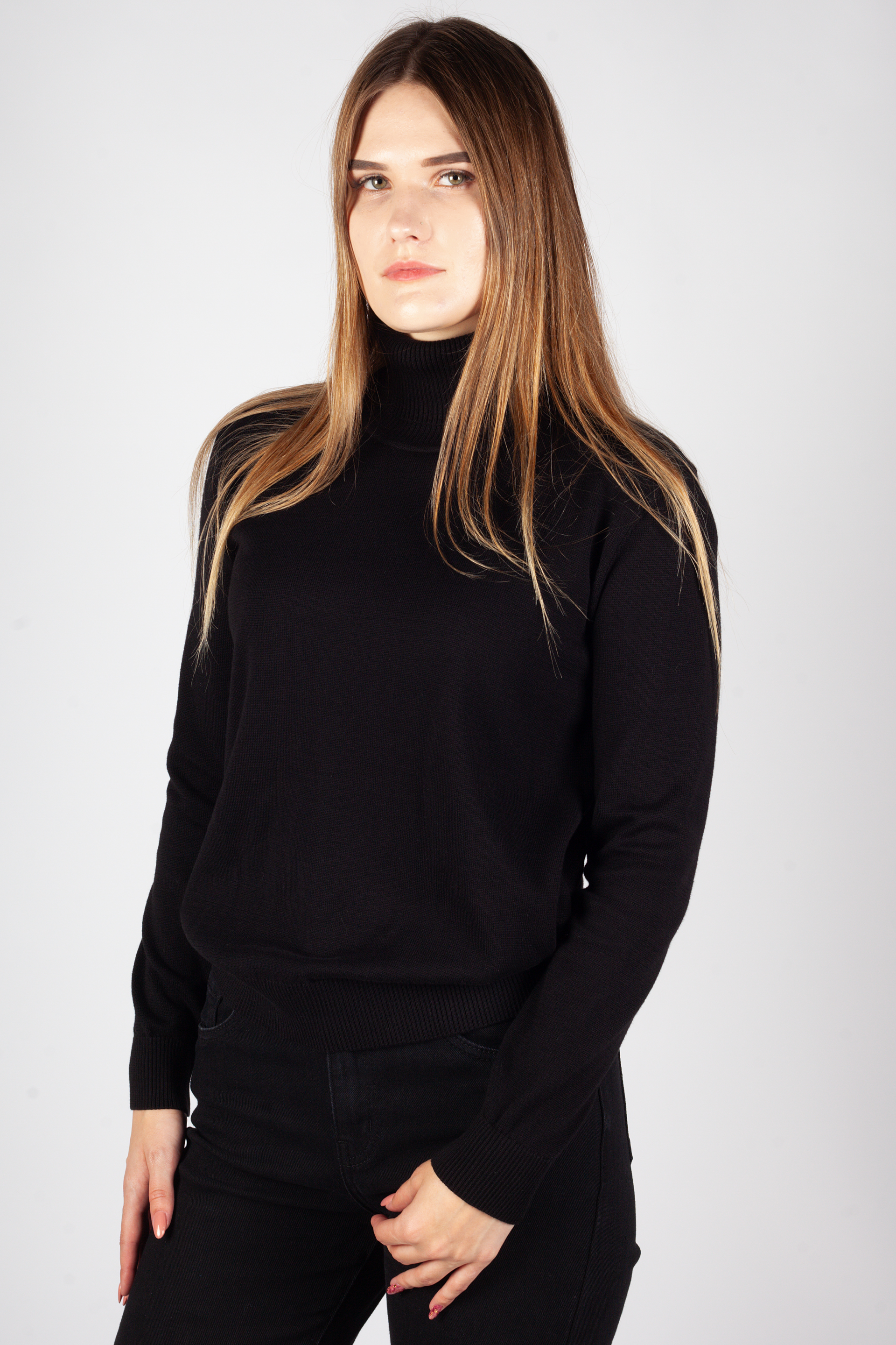 Pullover XINT 851119-SIYAH