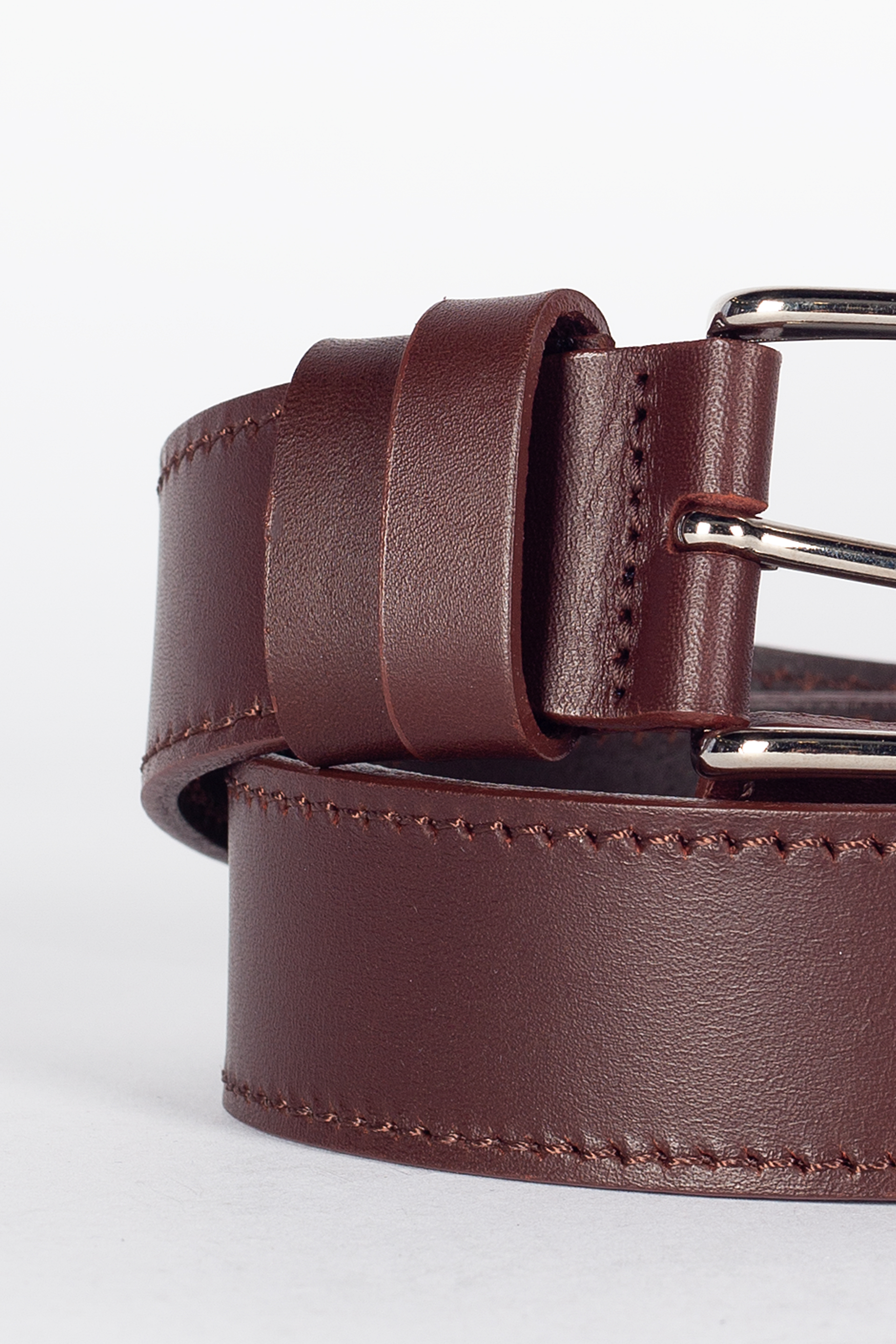 Nahast vöö X JEANS BASICS 98-007-LIGHT-BROWN