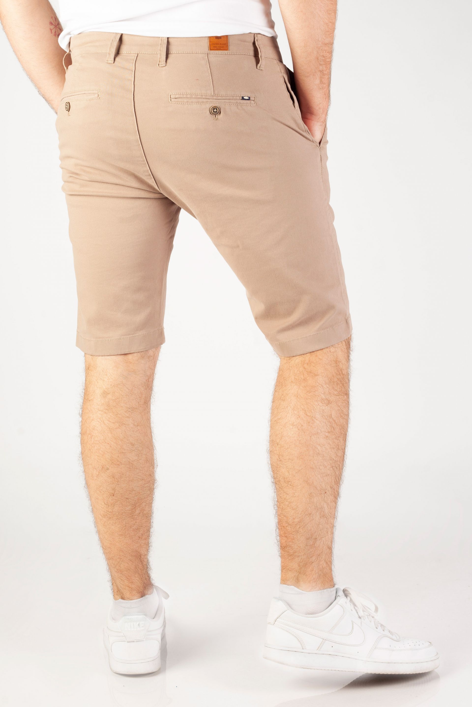 Riidest šortsid CROSS JEANS A565-306