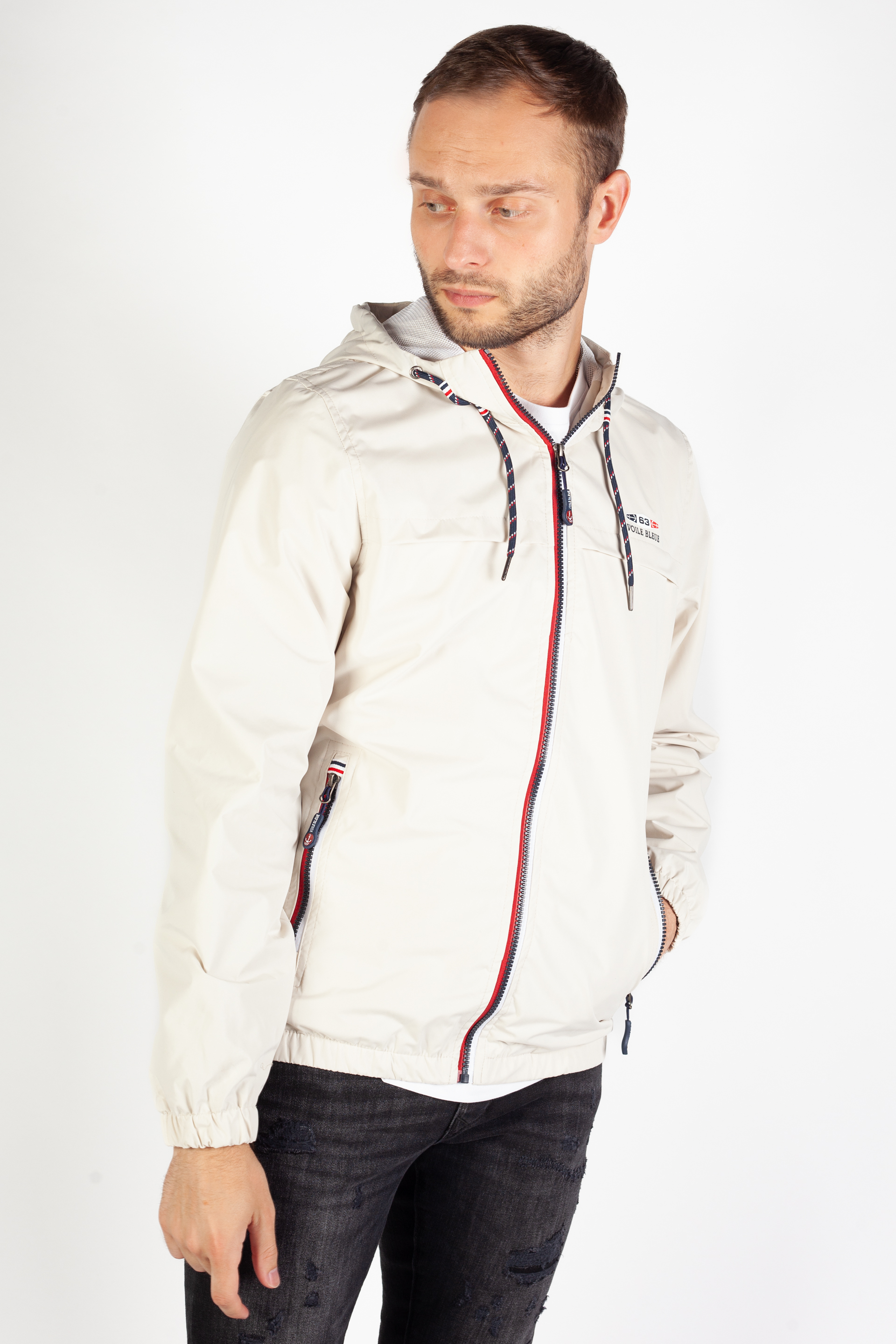 Tuulejope VOILE BLEUE AMARRE-WHITE-SAND