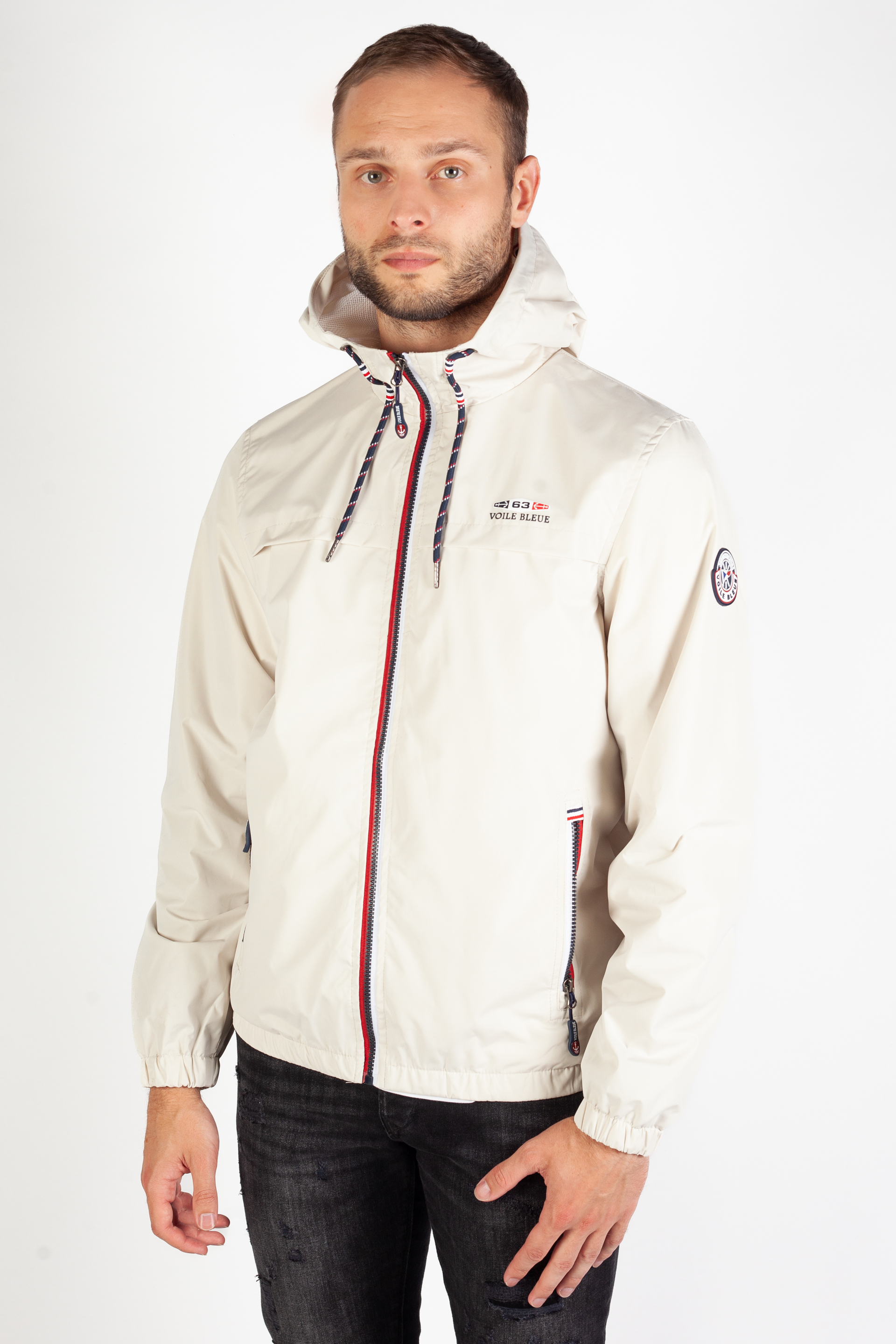 Tuulejope VOILE BLEUE AMARRE-WHITE-SAND