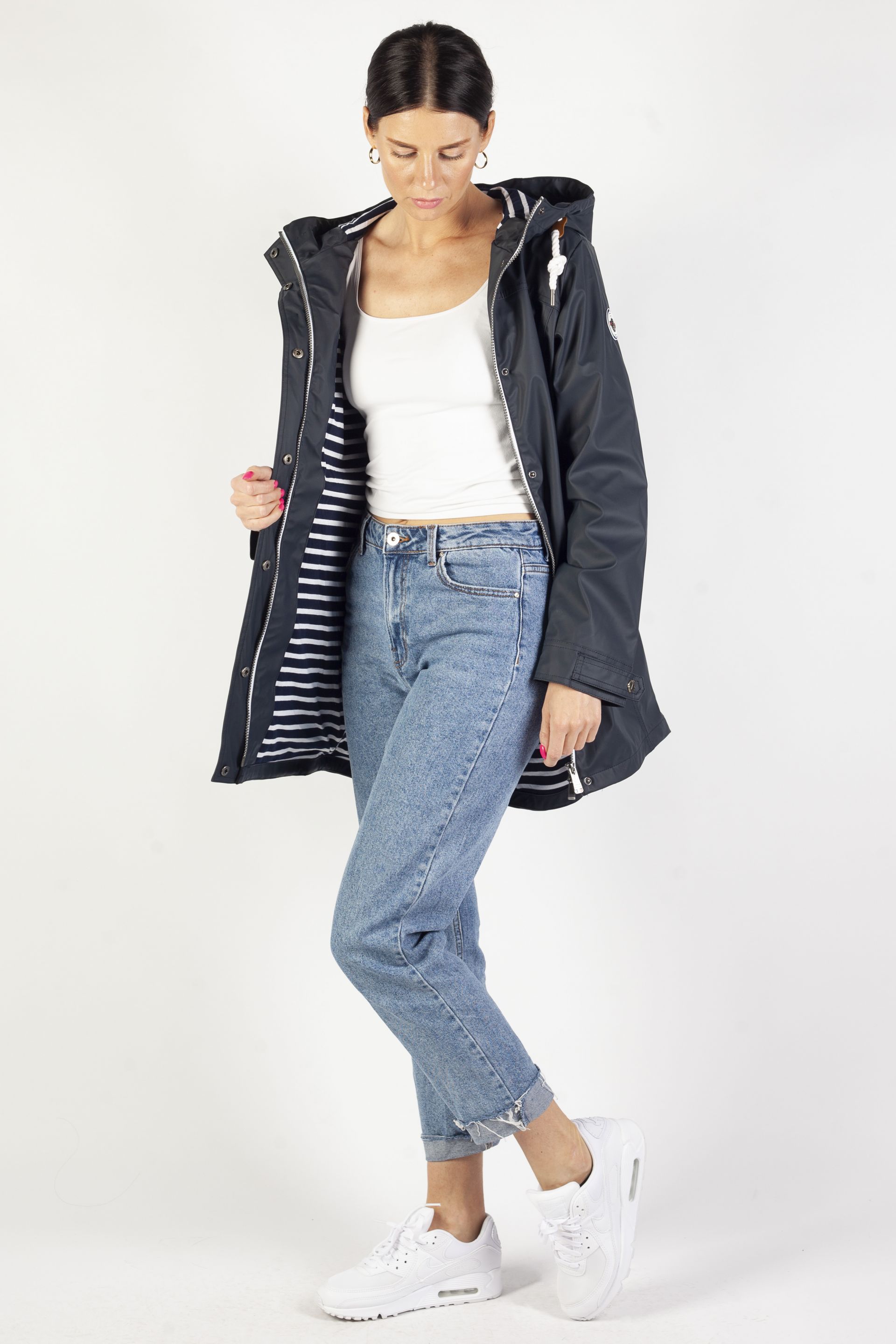 Vihmamantel VOILE BLEUE BOREAL-NAVY