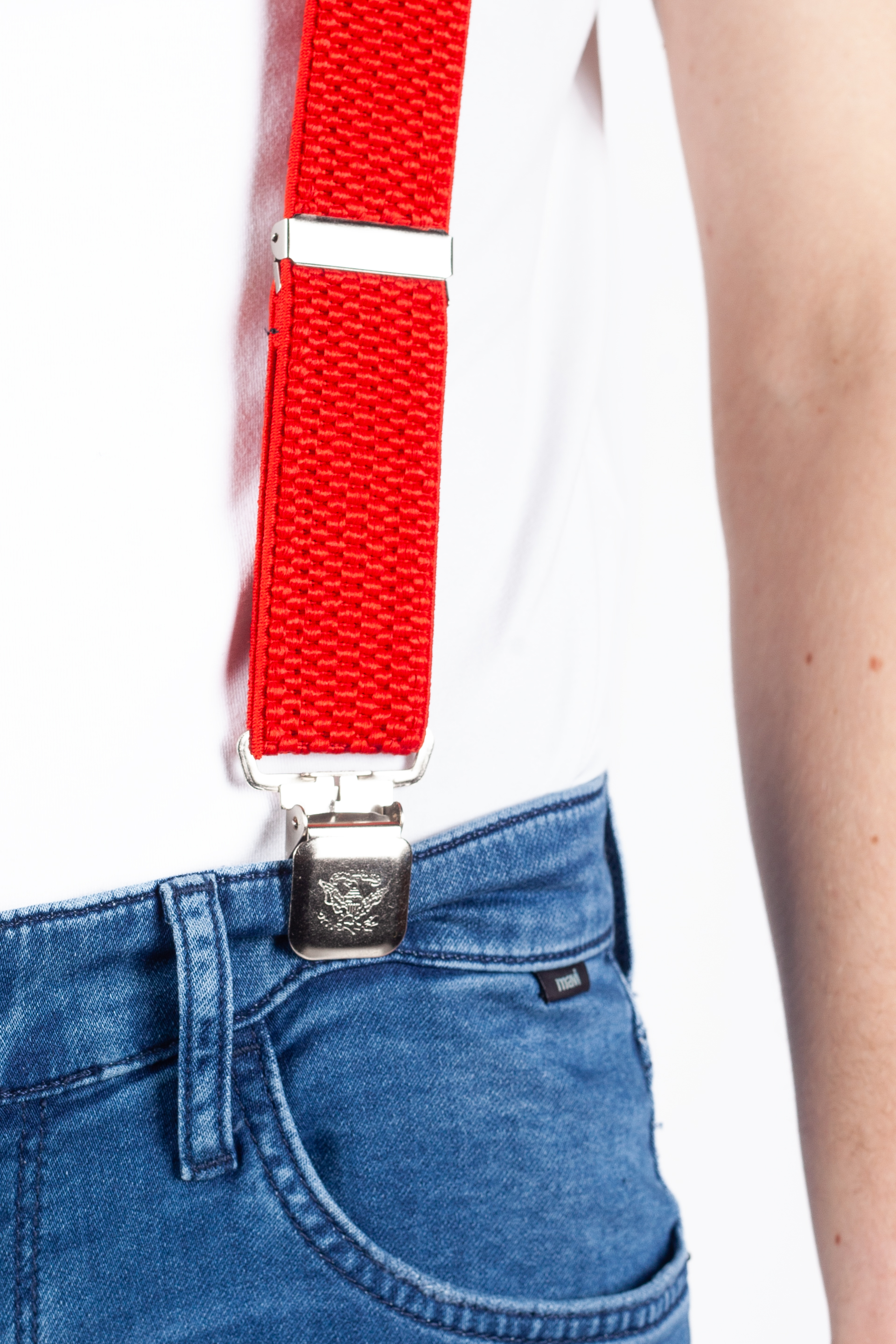 Traksid X JEANS DYK40-RED-1