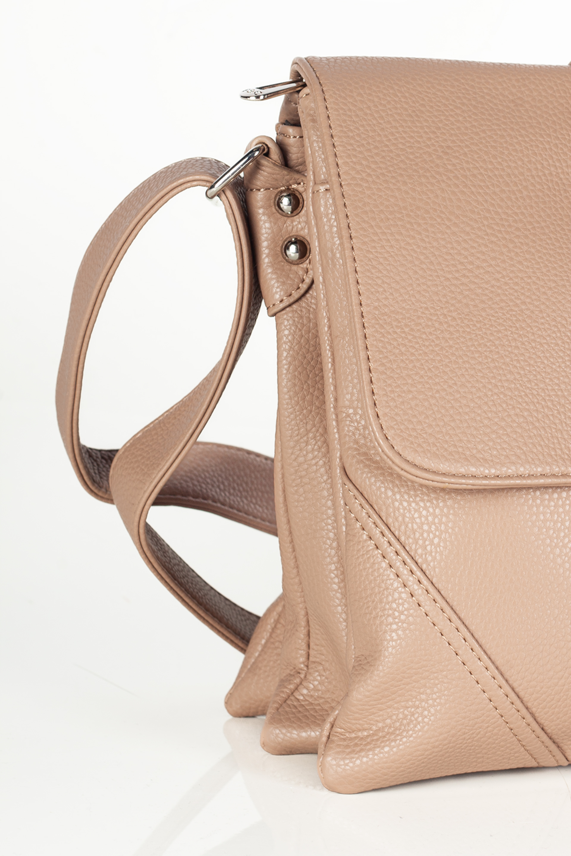 Õlakotid FLORA&CO F11431-BEIGE-TAUPE