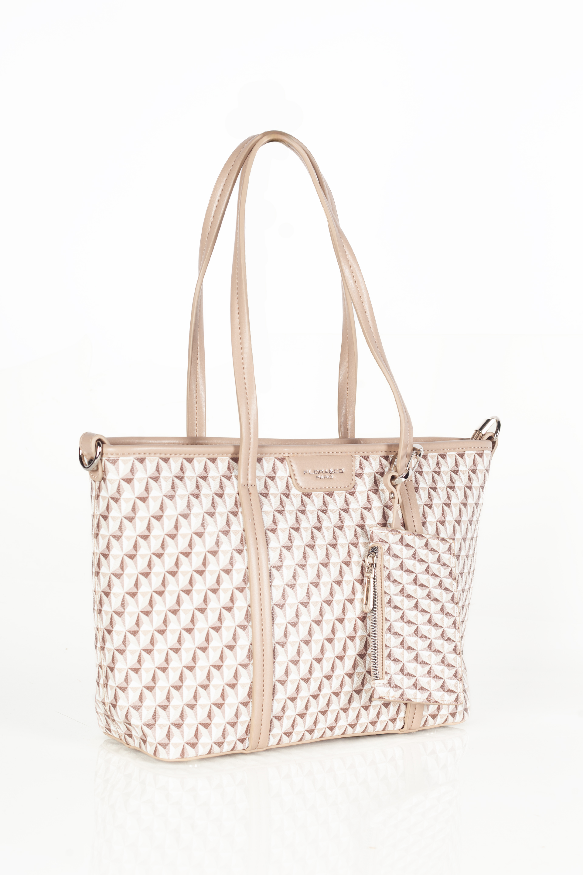 Käekotid FLORA&CO F8545-BEIGE