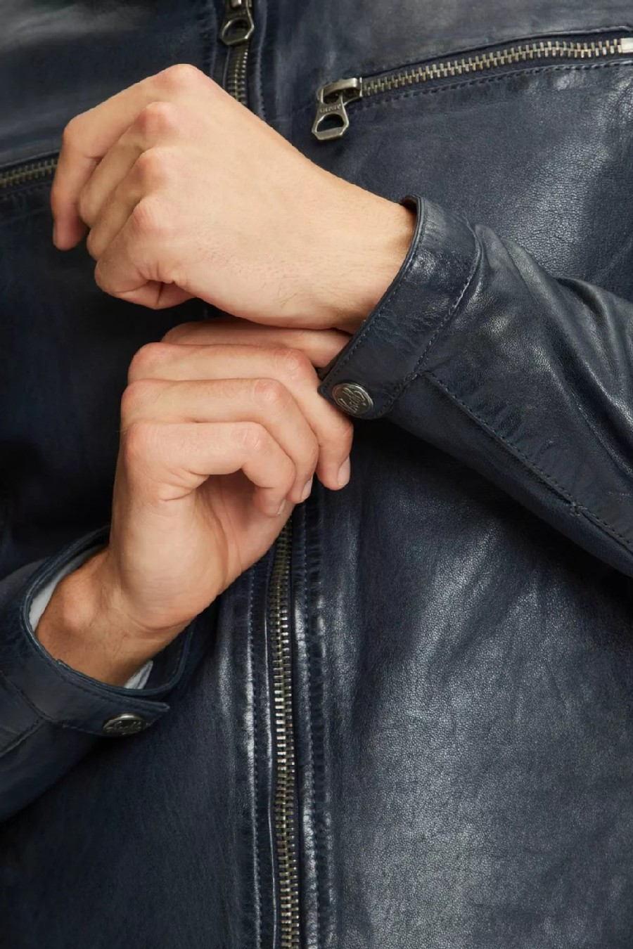 Nahkjakid GIPSY GMBalton-SF-LASOV-navy