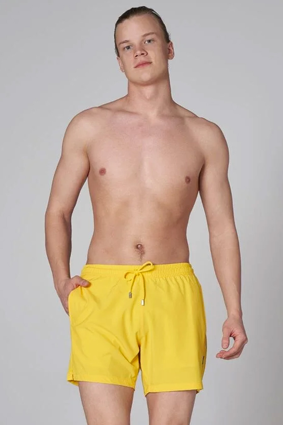 Ujumisšortsid JOHN FRANK JFSSSWL02-YELLOW