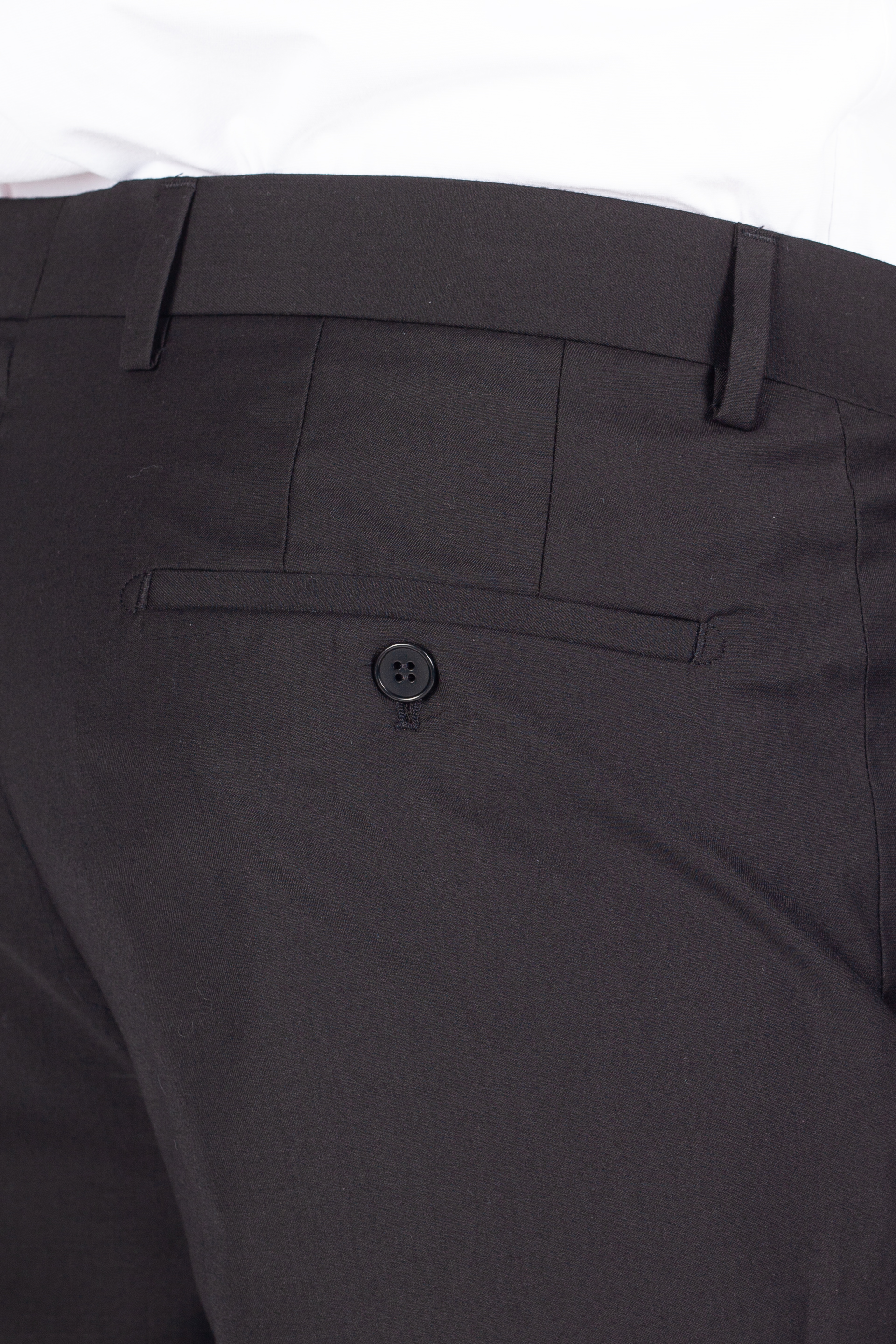 Ülikonnapüksid BAGGI BY XJEANS RIVA-001-SIYAH-PANTS