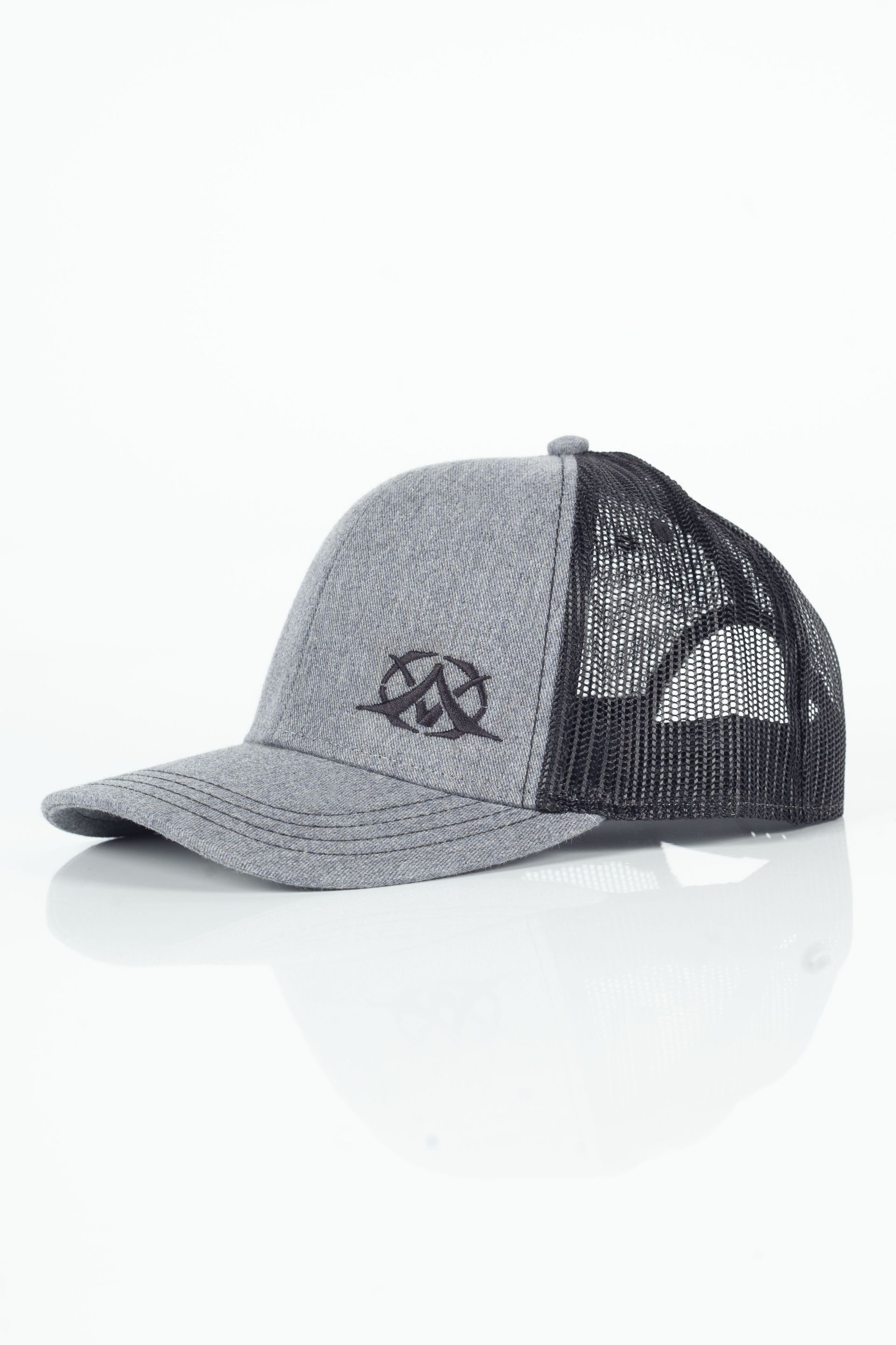 Nokkmütsid X JEANS SONIC-GREY-MEL-BLACK